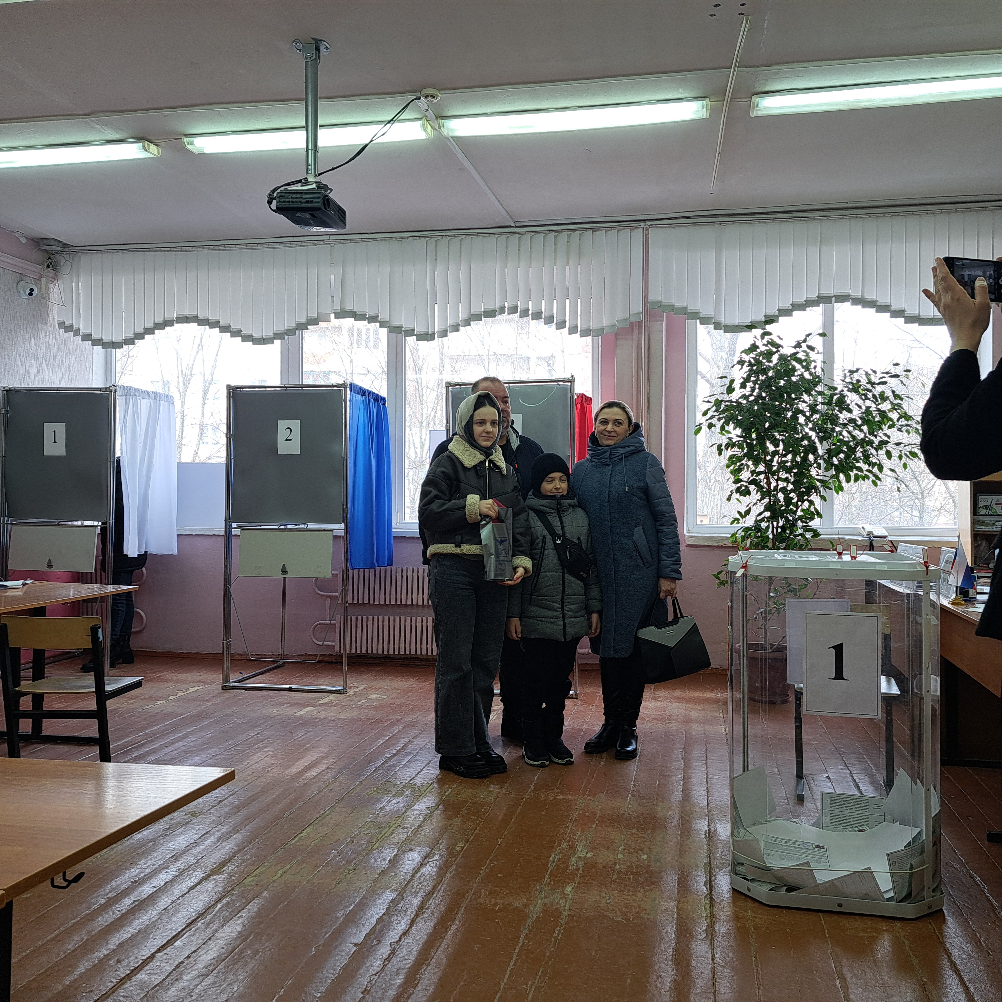 Сообщение наблюдателя — УИК №1006, Белгородская область