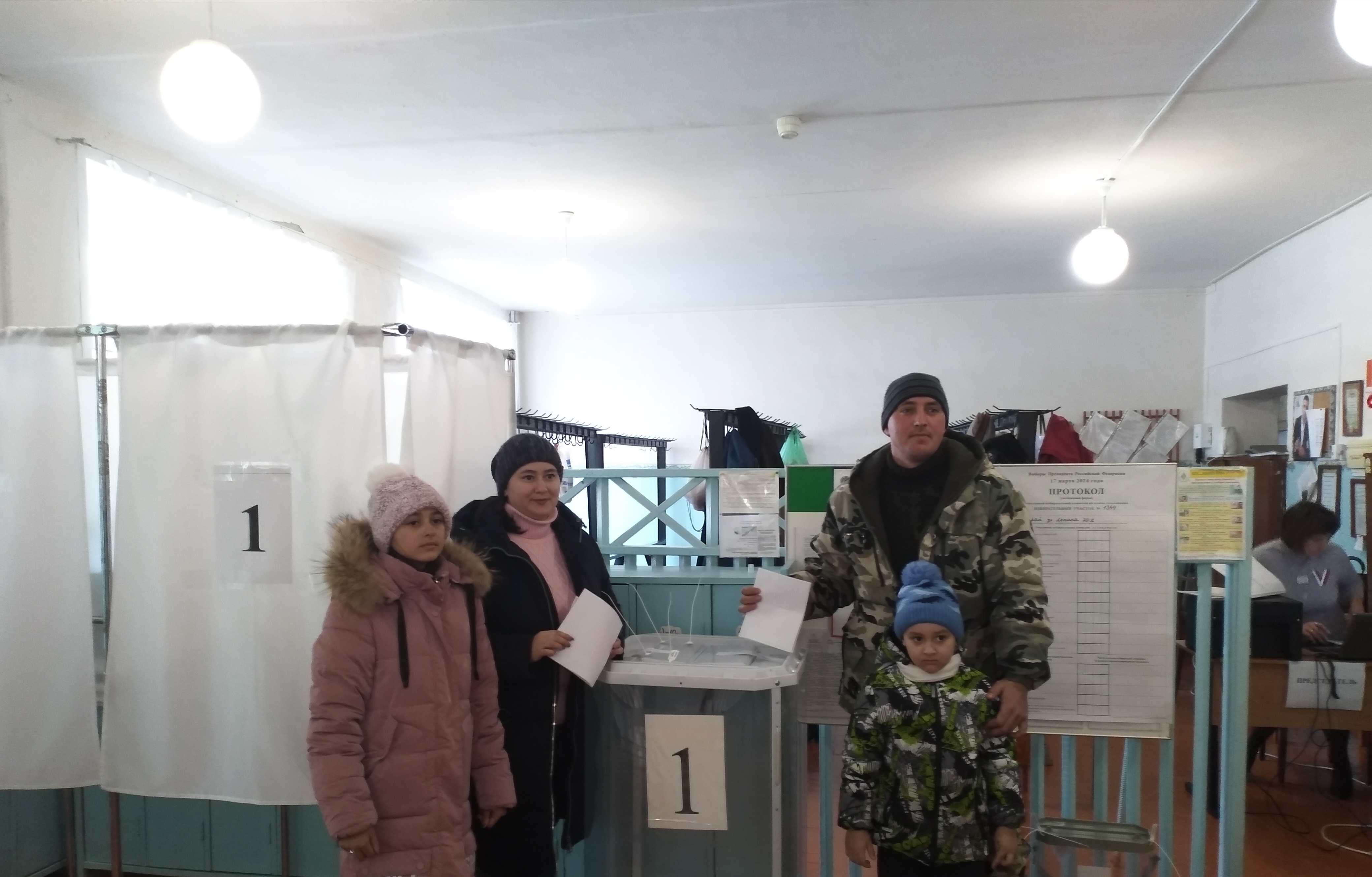 Сообщение наблюдателя — УИК №1344, Саратовская область