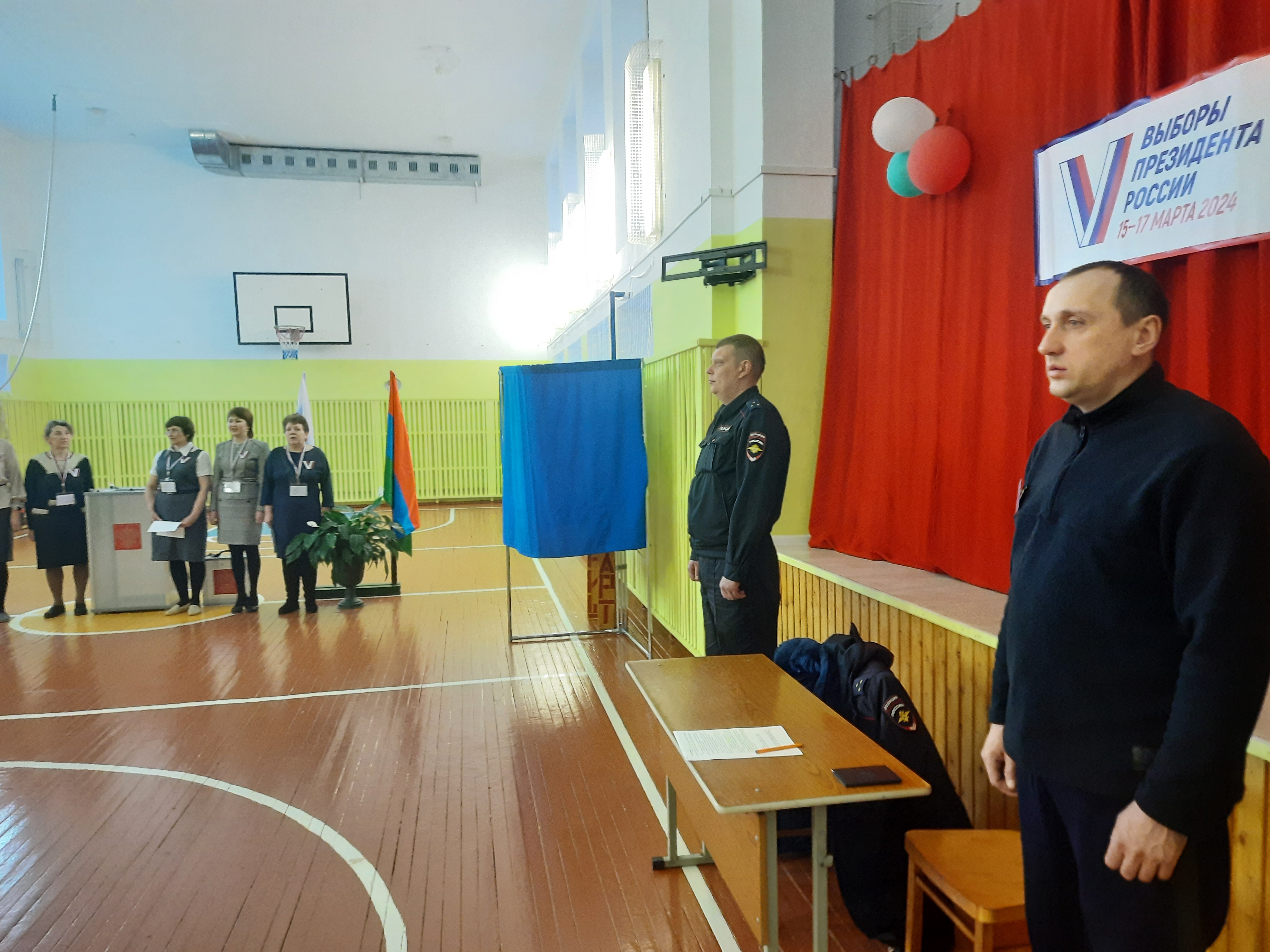Сообщение наблюдателя — УИК №172, Республика Карелия
