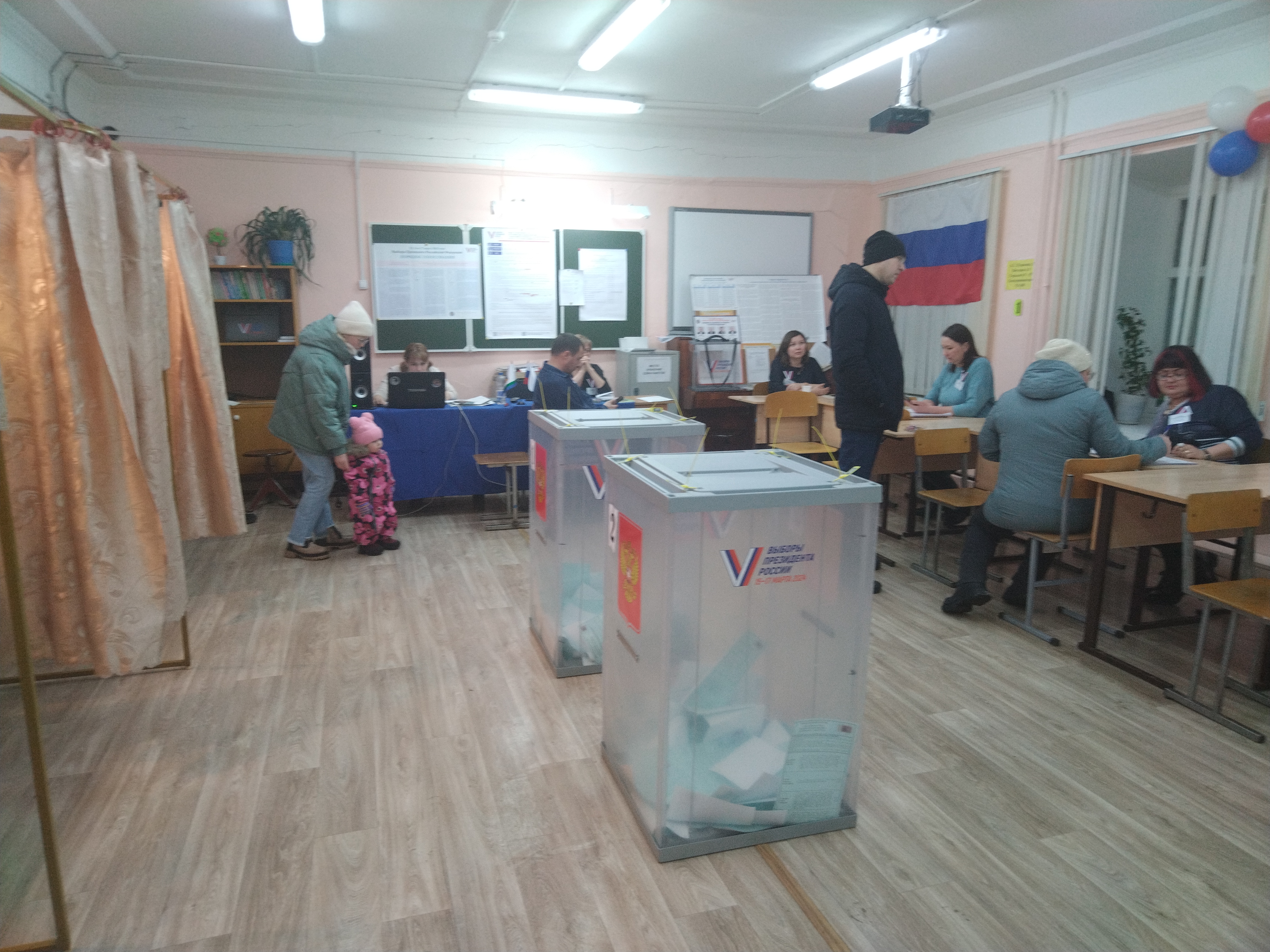 Сообщение наблюдателя — УИК №953, Кировская область