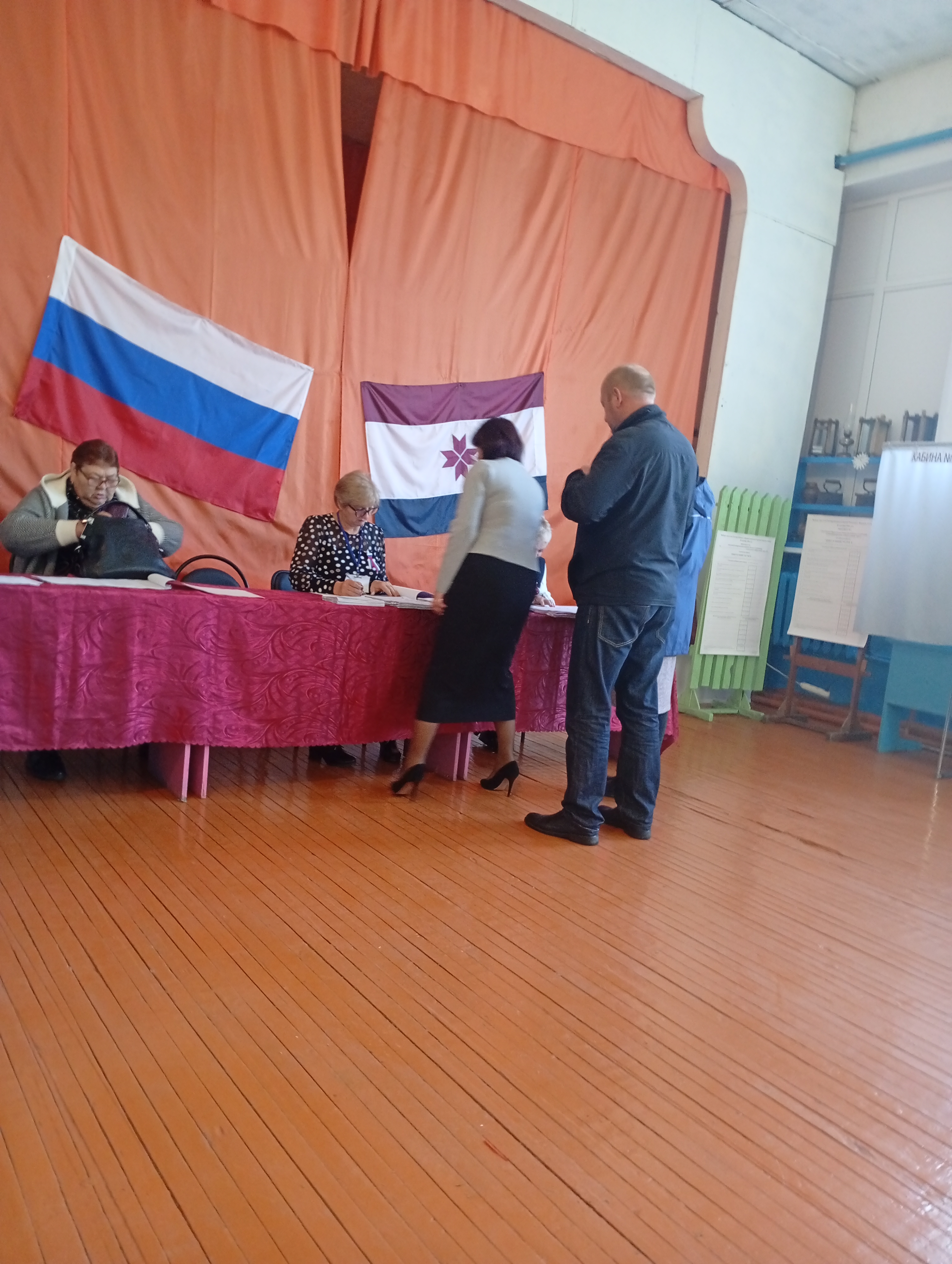 Сообщение — УИК №578, Республика Мордовия