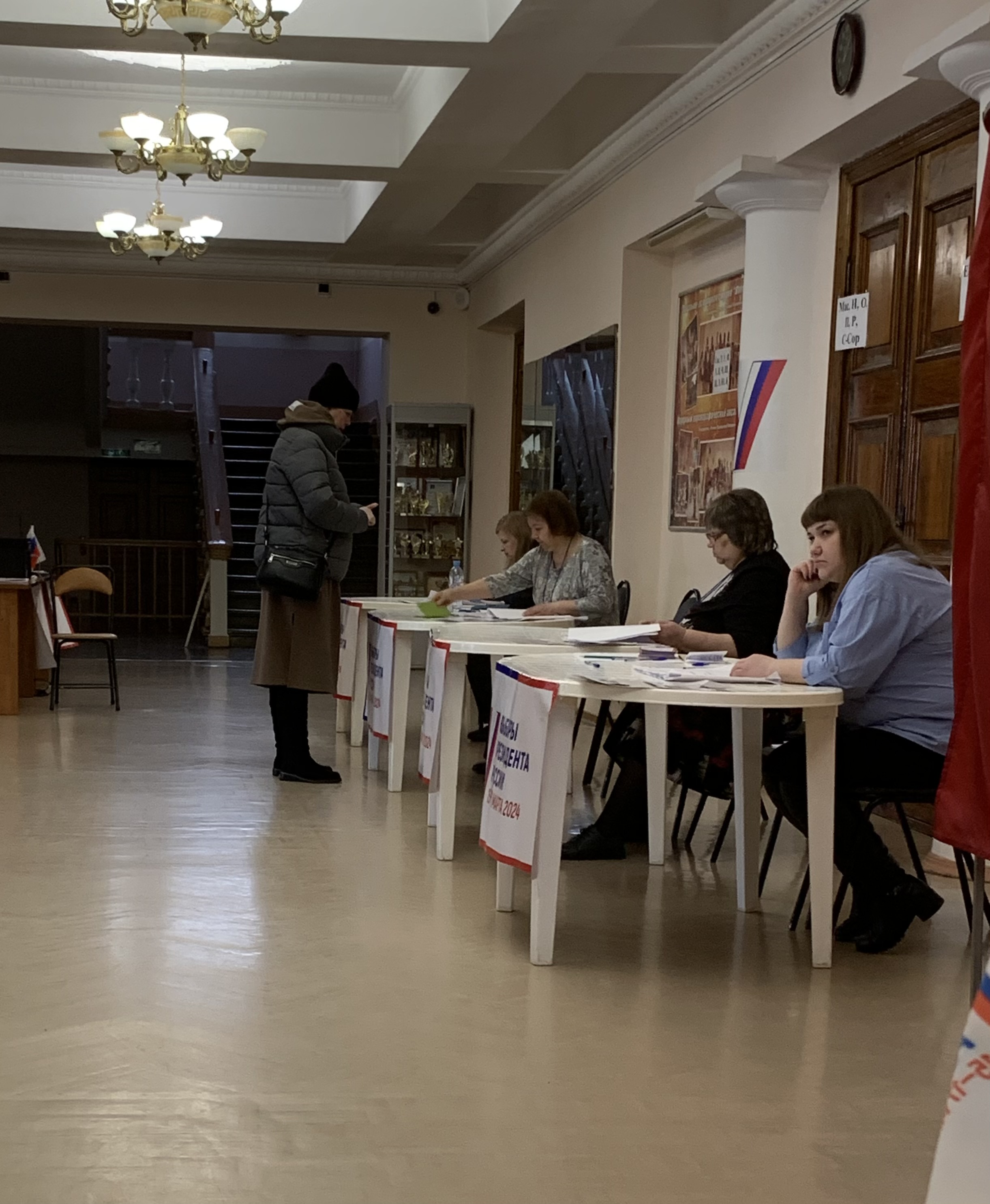 Сообщение наблюдателя — УИК №2302, Самарская область