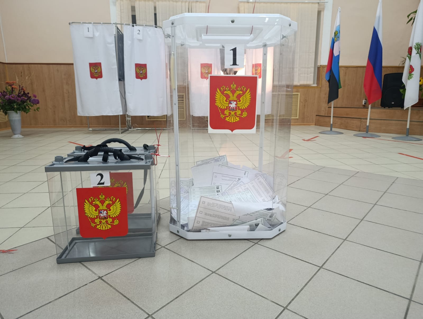 Сообщение наблюдателя — УИК №433, Белгородская область