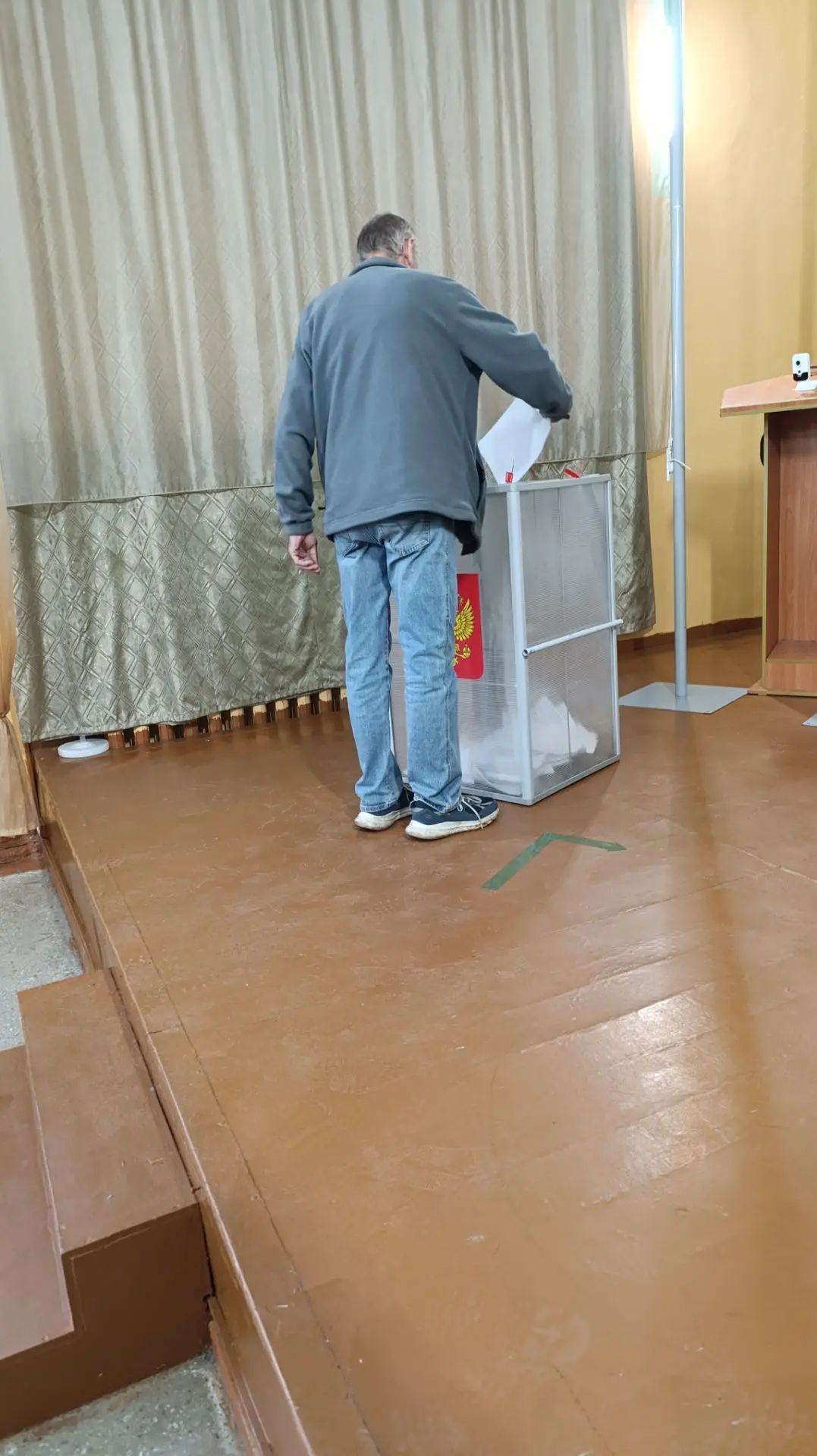 Сообщение — УИК №58, Республика Башкортостан