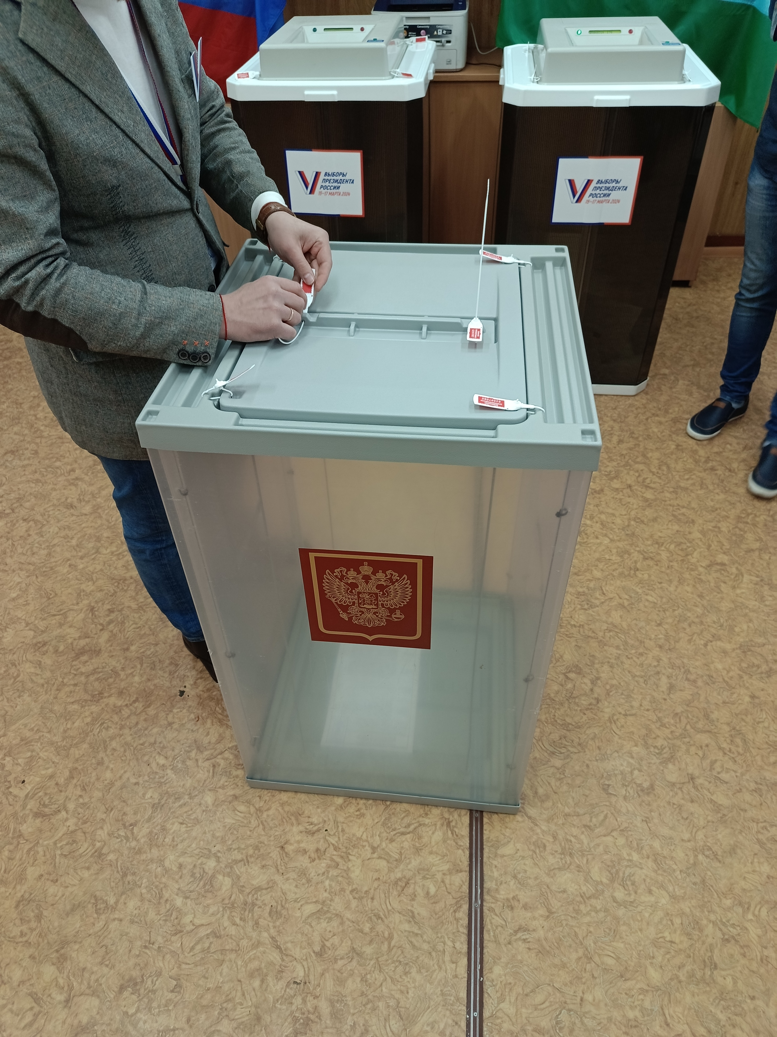Сообщение наблюдателя — УИК №2, Республика Карелия