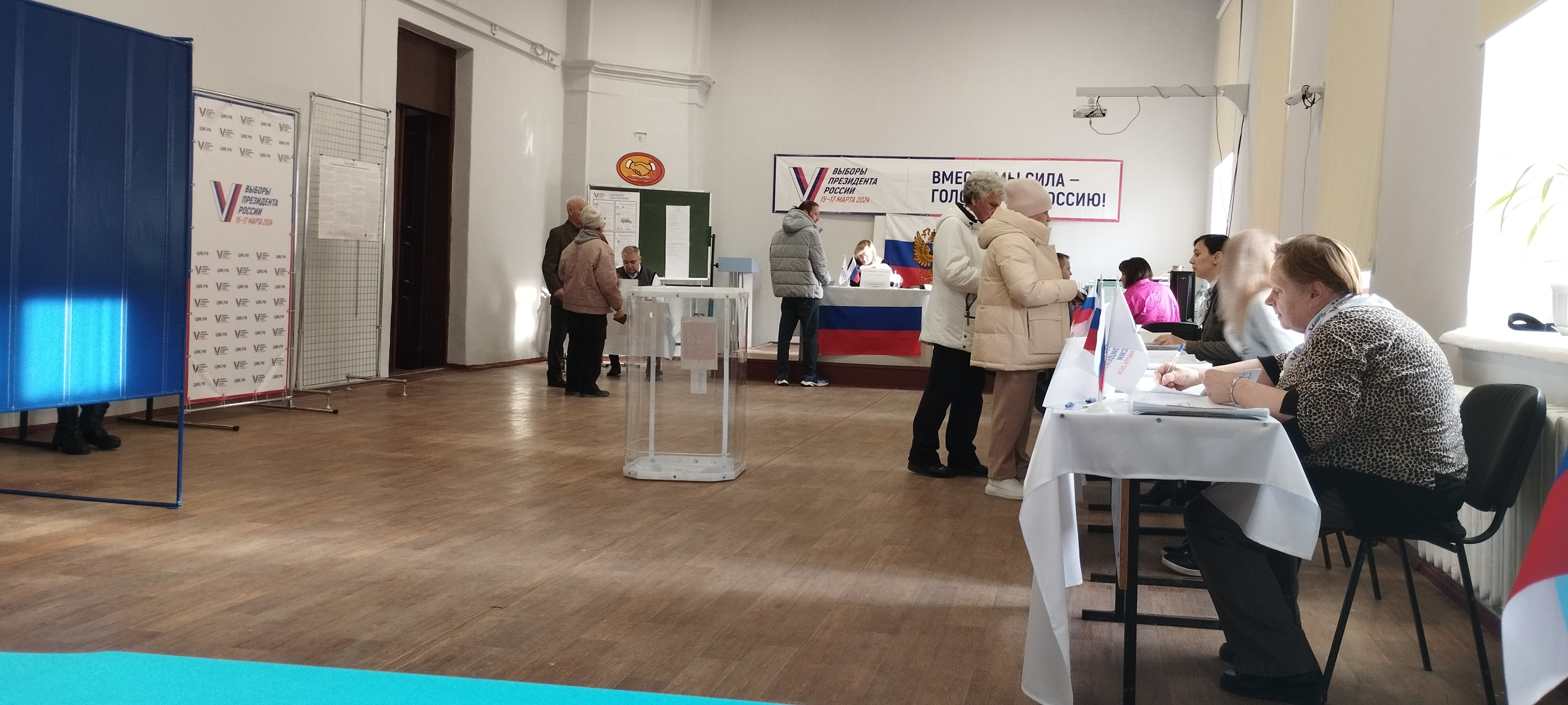 Сообщение наблюдателя — УИК №1416, Воронежская область