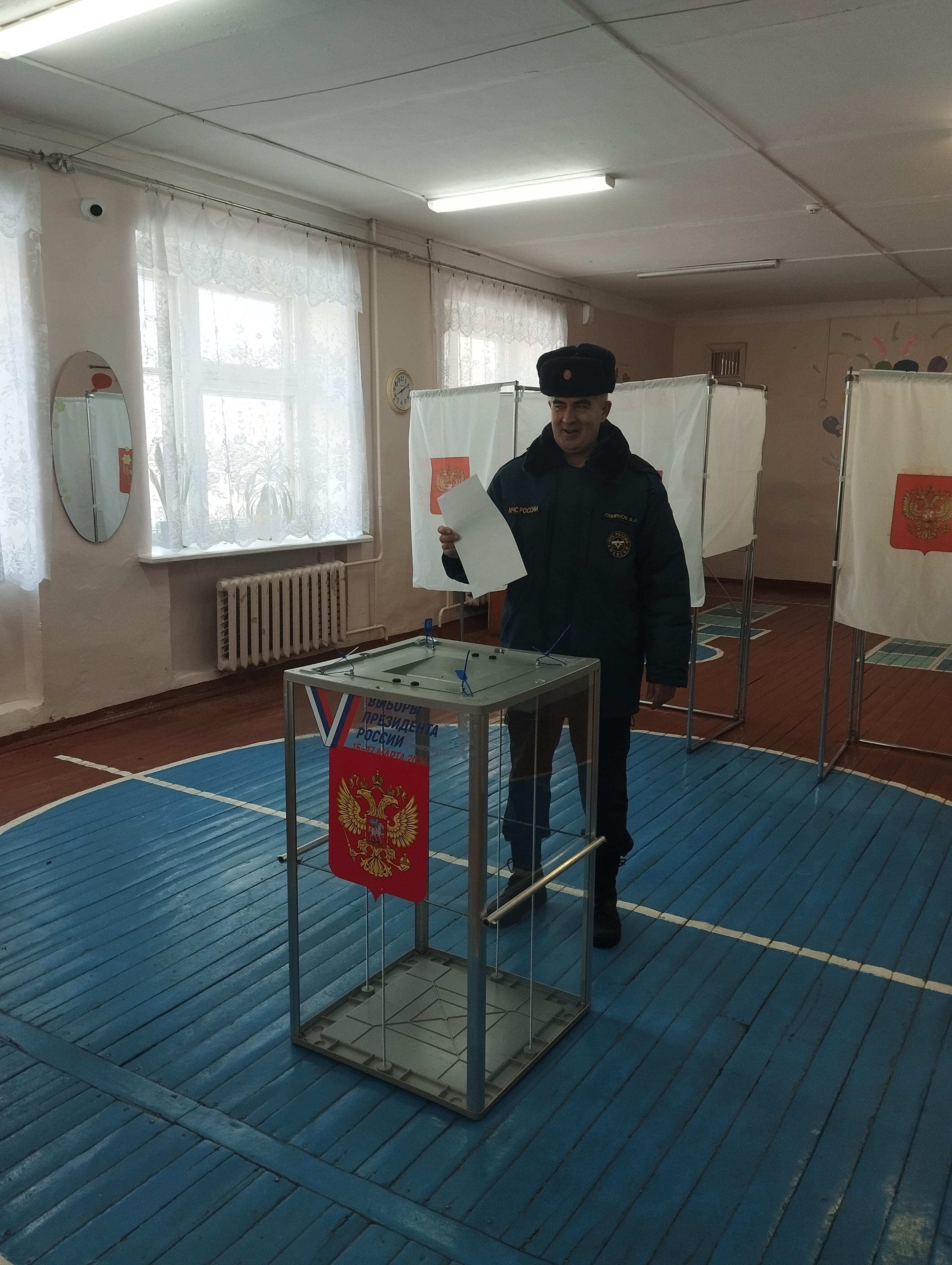 Сообщение наблюдателя — УИК №369, Ивановская область
