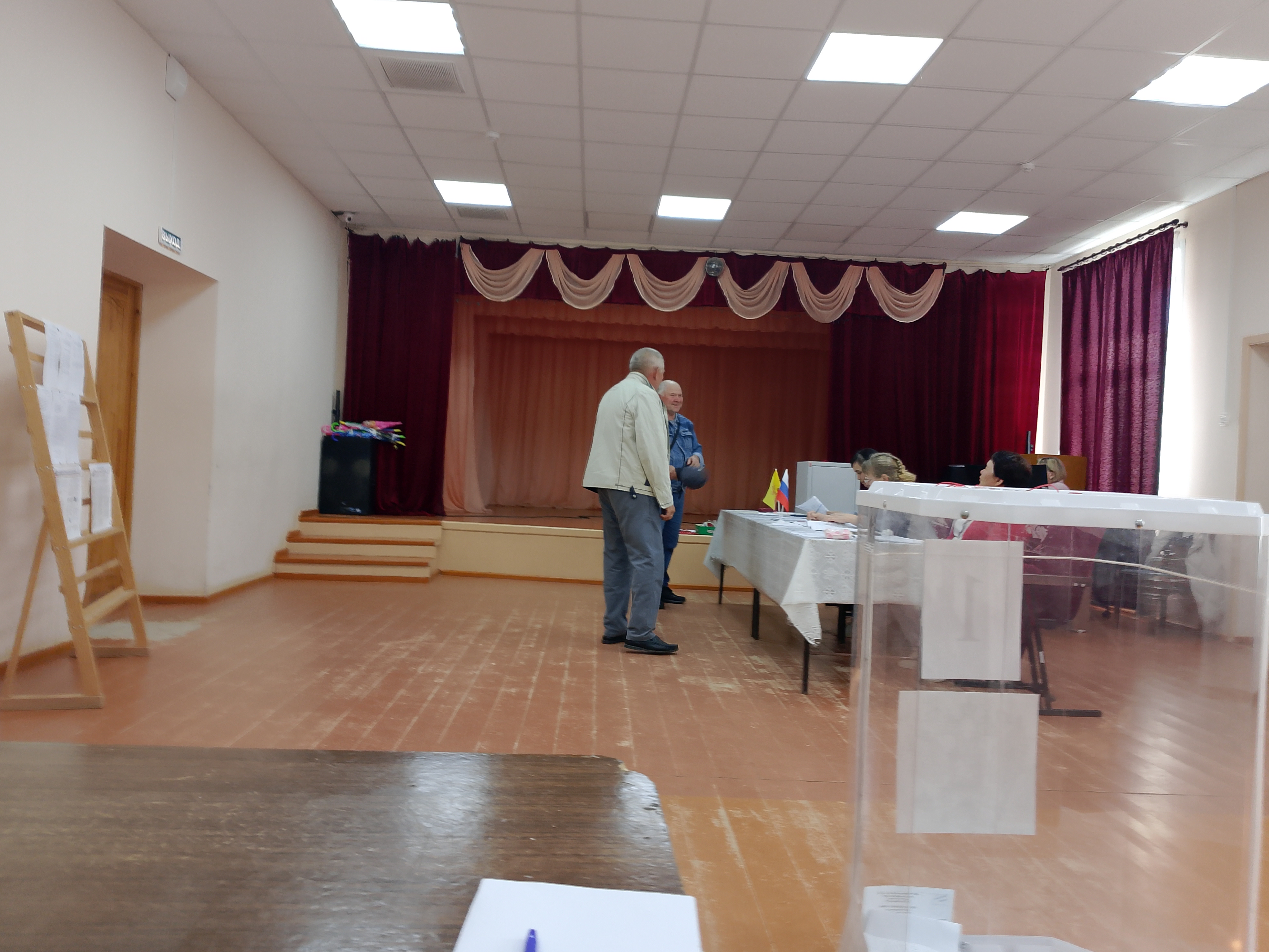 Сообщение наблюдателя — УИК №110, Чувашская Республика — Чувашия