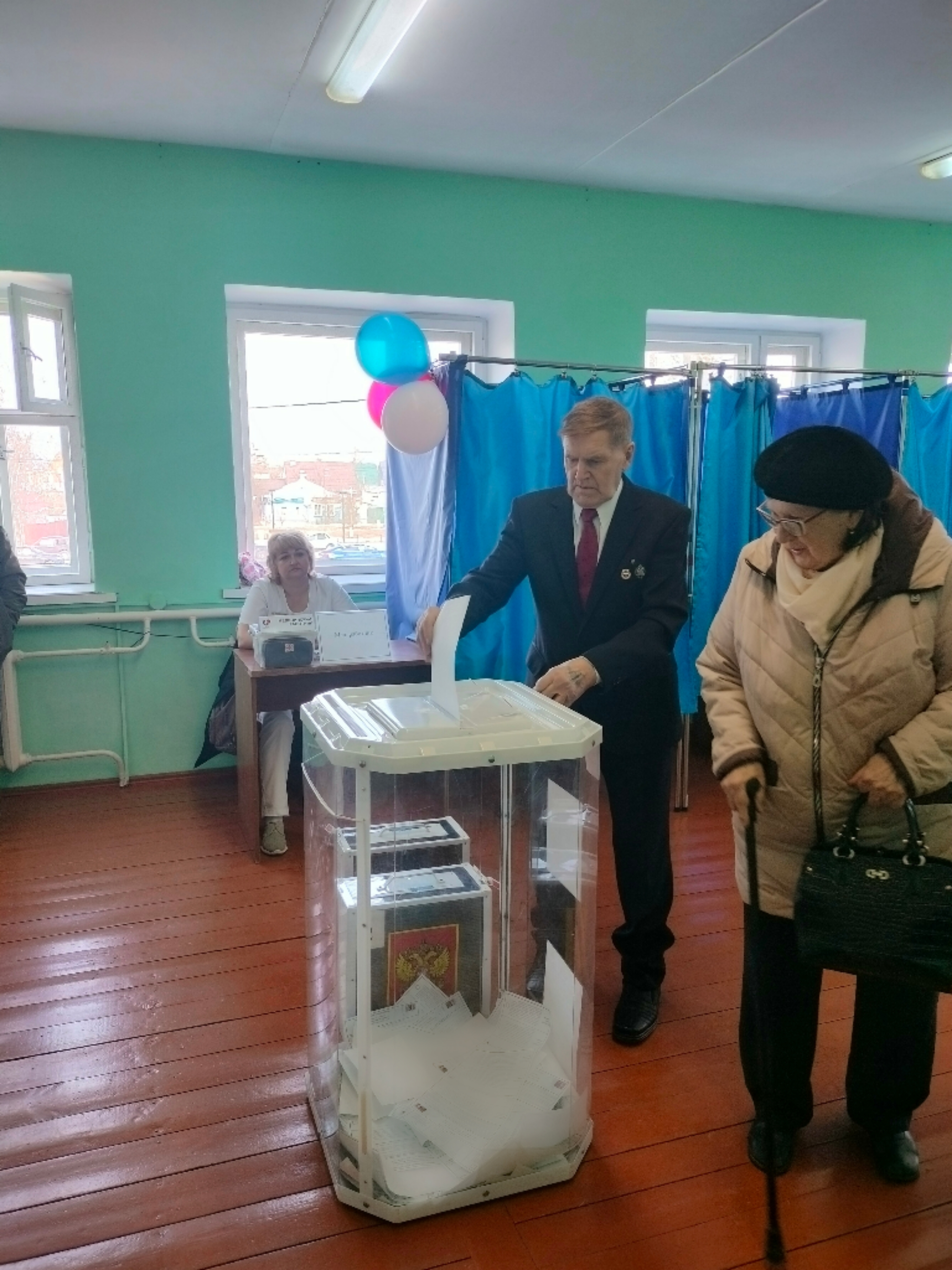 Сообщение наблюдателя — УИК №2705, Воронежская область