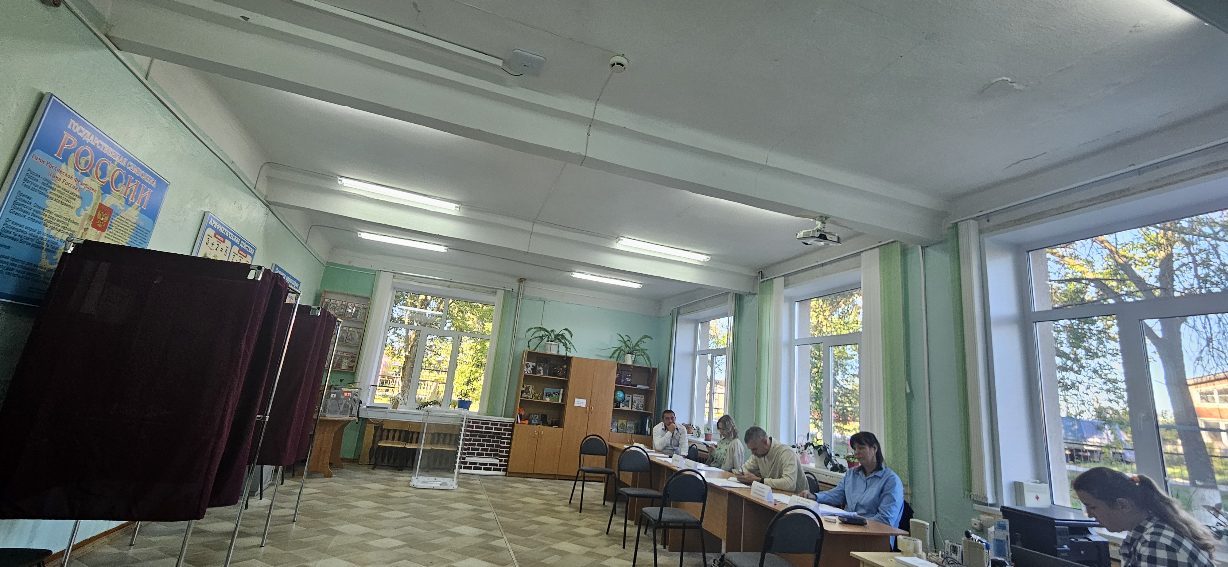 Сообщение наблюдателя — УИК №1467, Нижегородская область