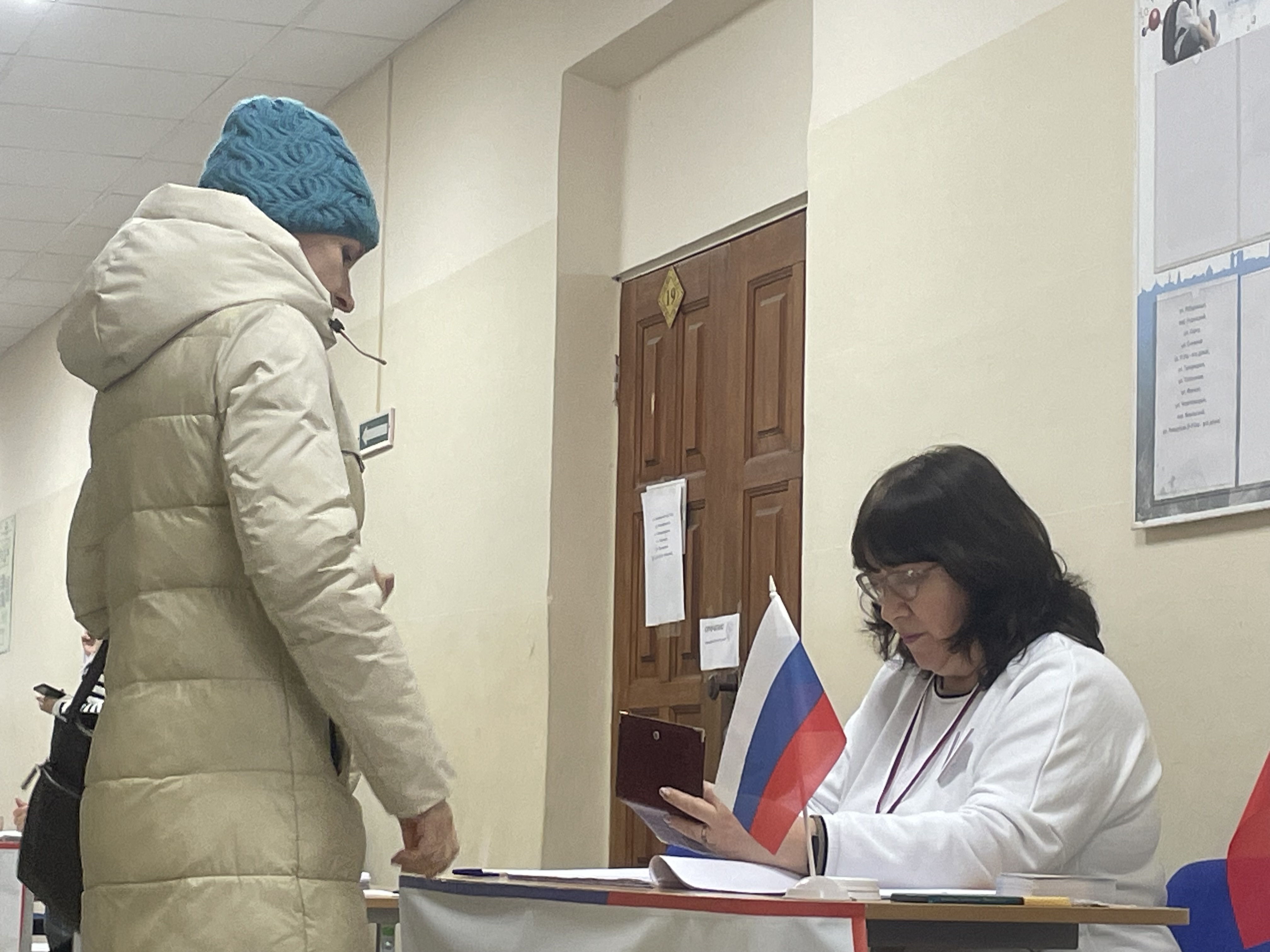 Сообщение наблюдателя — УИК №3338, Пермский край