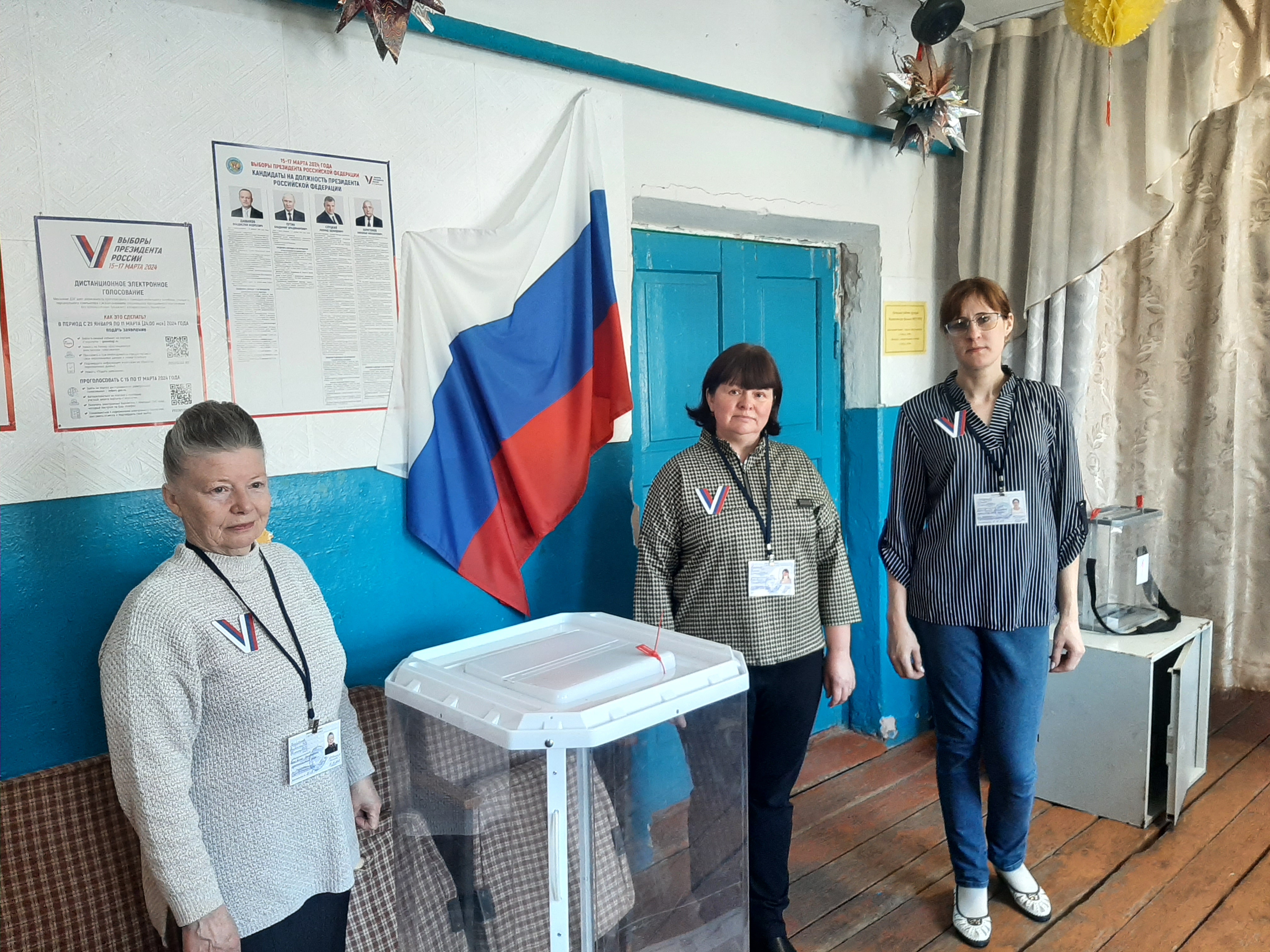 Сообщение наблюдателя — УИК №1337, Нижегородская область