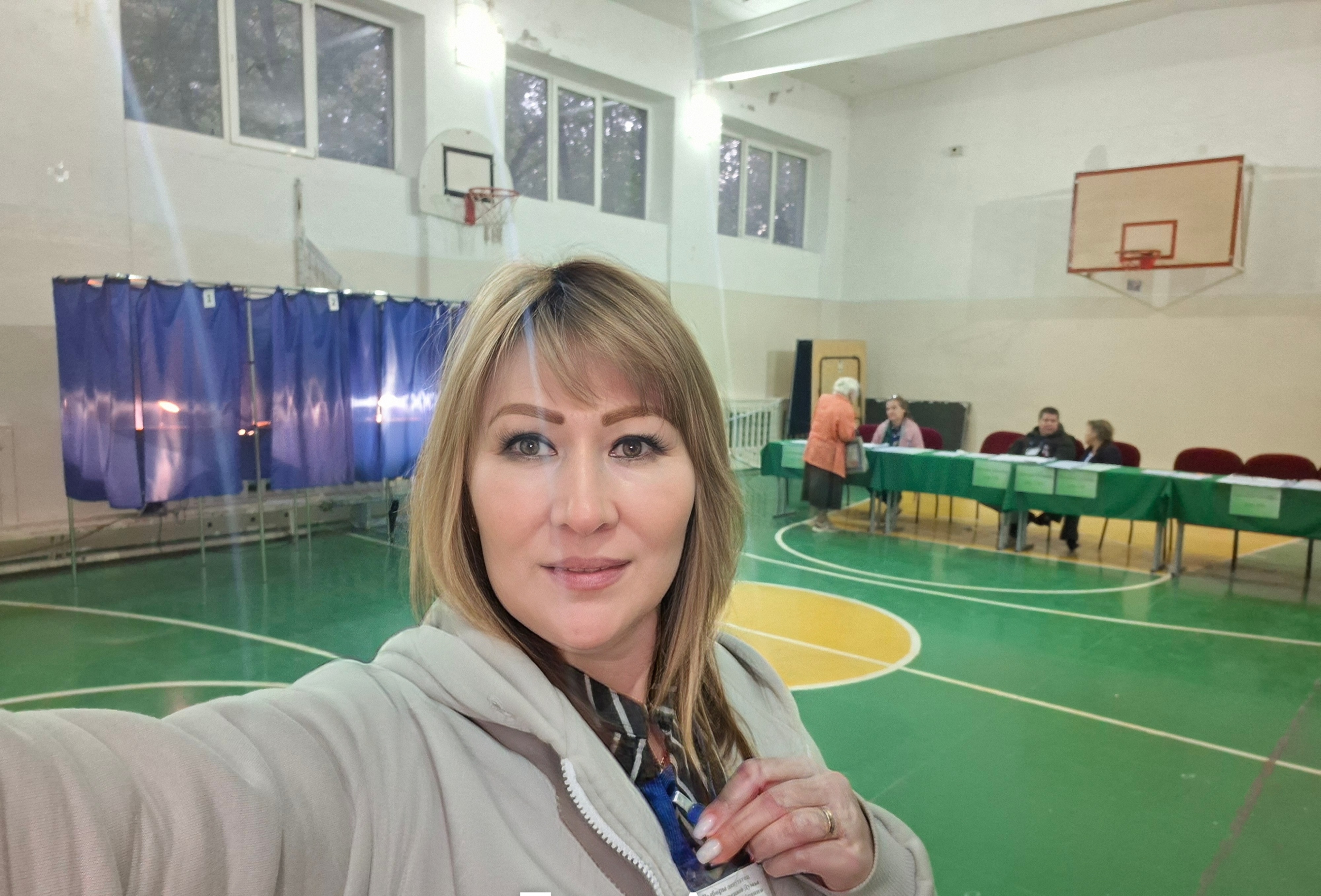 Сообщение — УИК №305, Республика Башкортостан