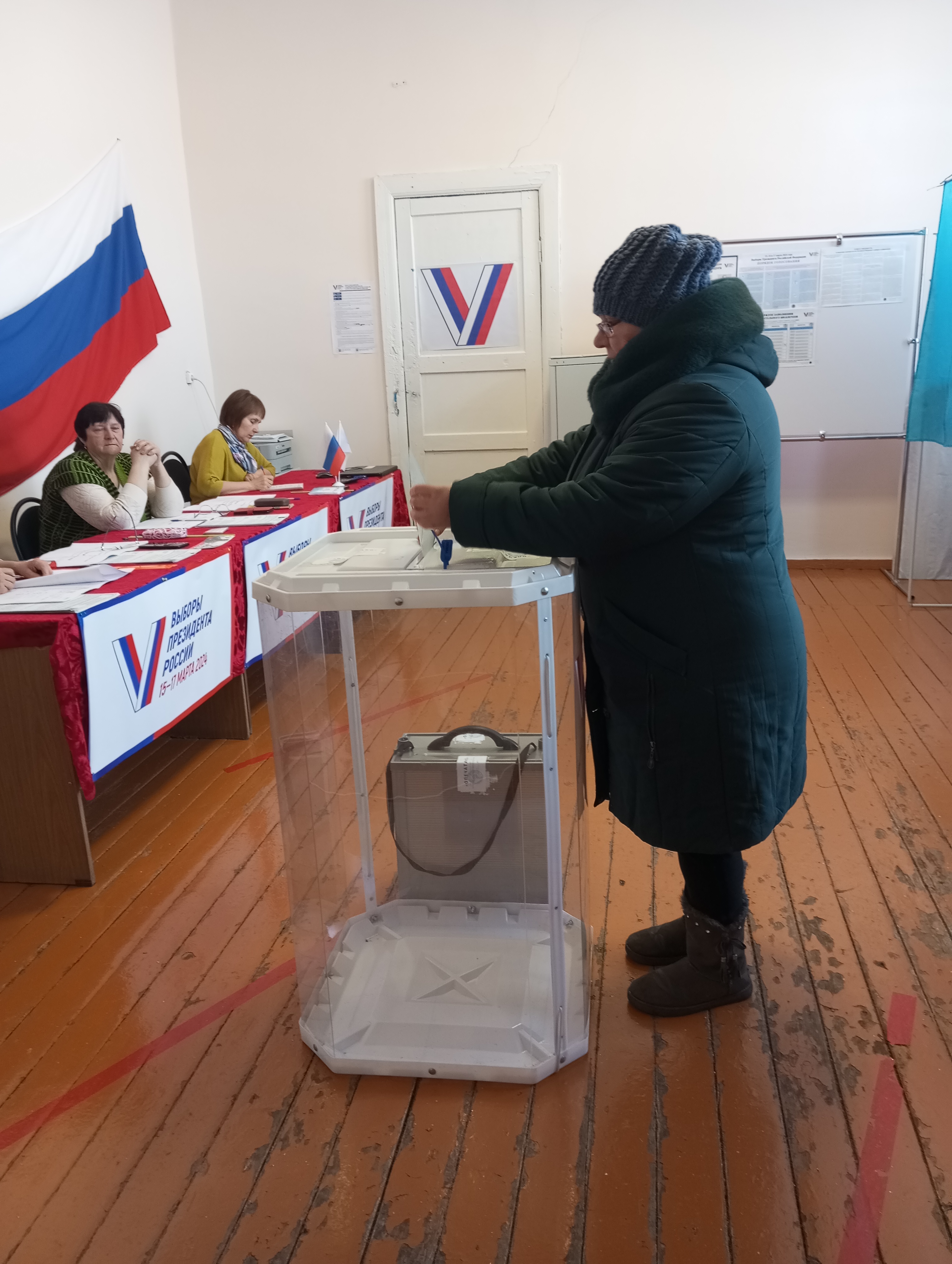Сообщение наблюдателя — УИК №3424, Самарская область