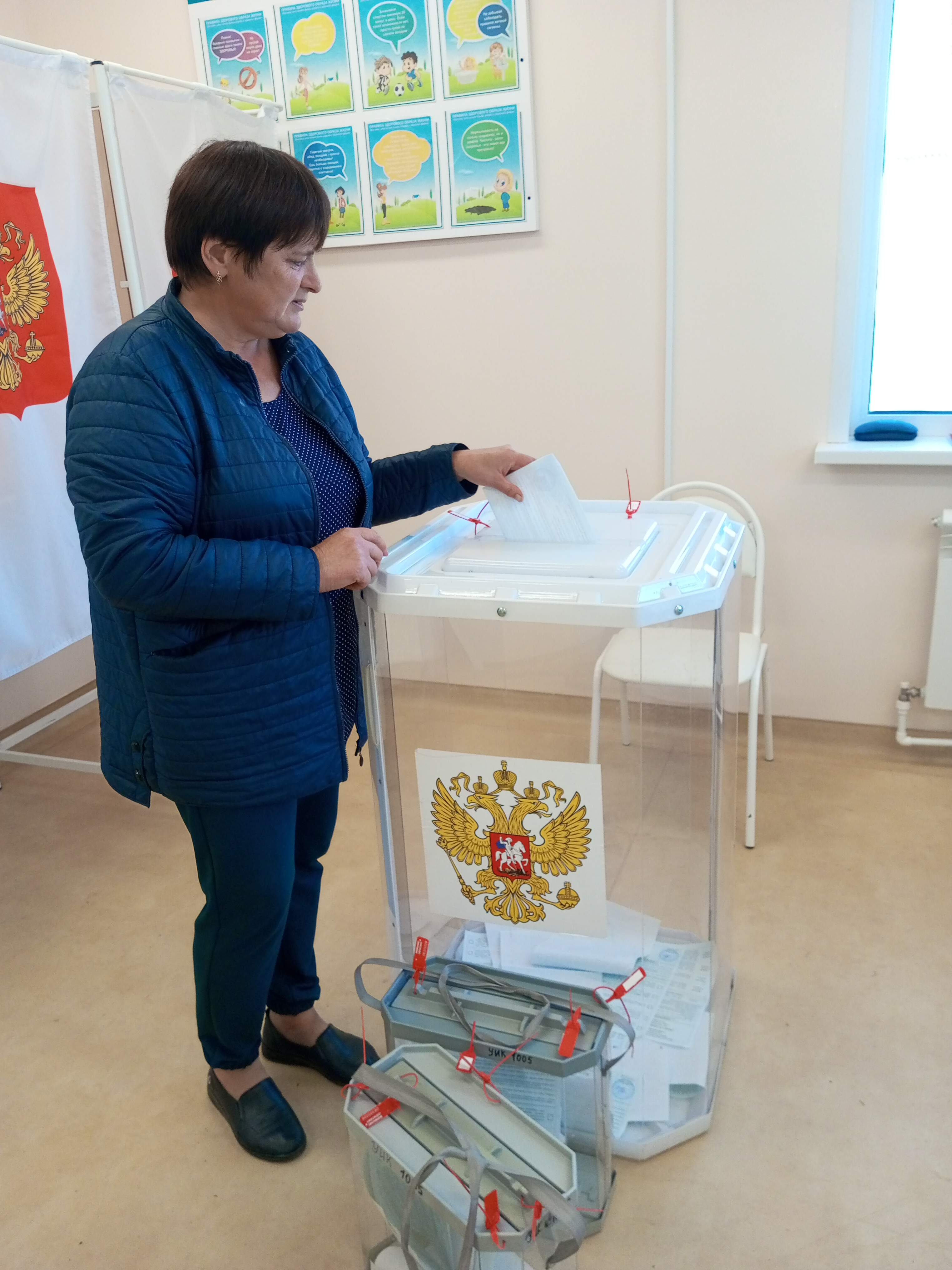 Сообщение наблюдателя — УИК №1005, Чувашская Республика — Чувашия