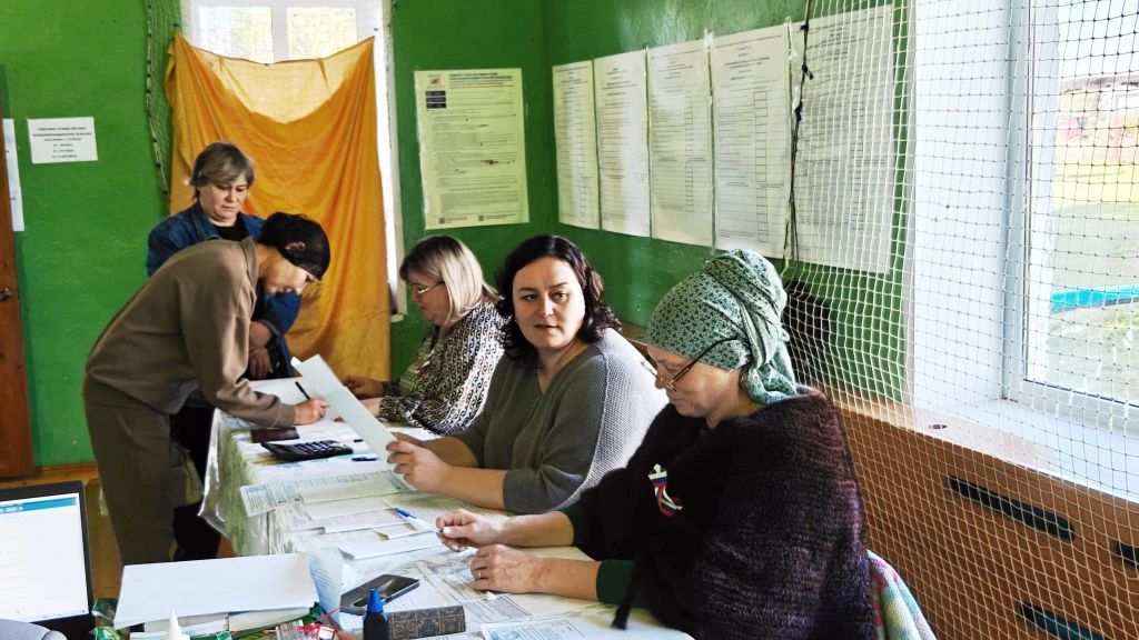 Сообщение — УИК №60, Республика Мордовия