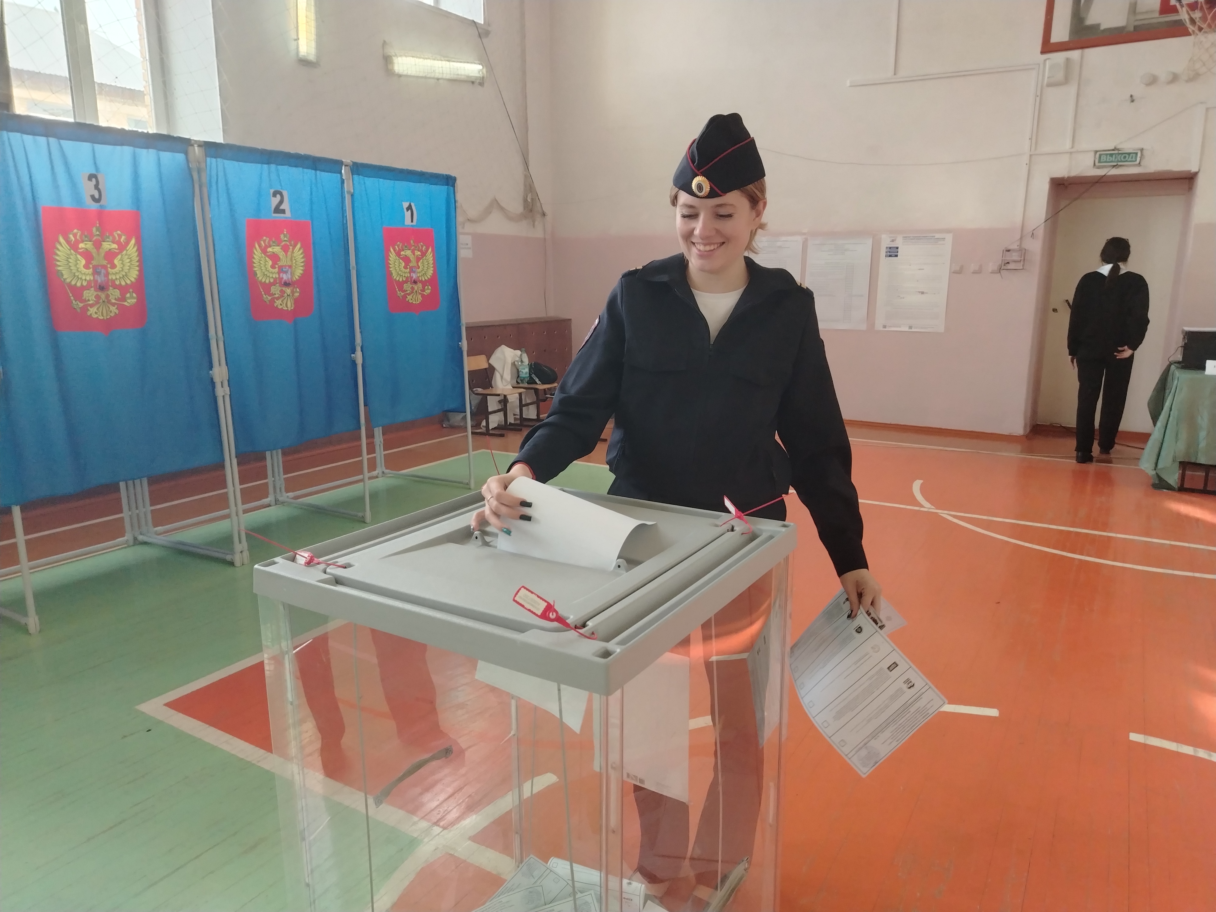 Сообщение — УИК №1211, Новосибирская область