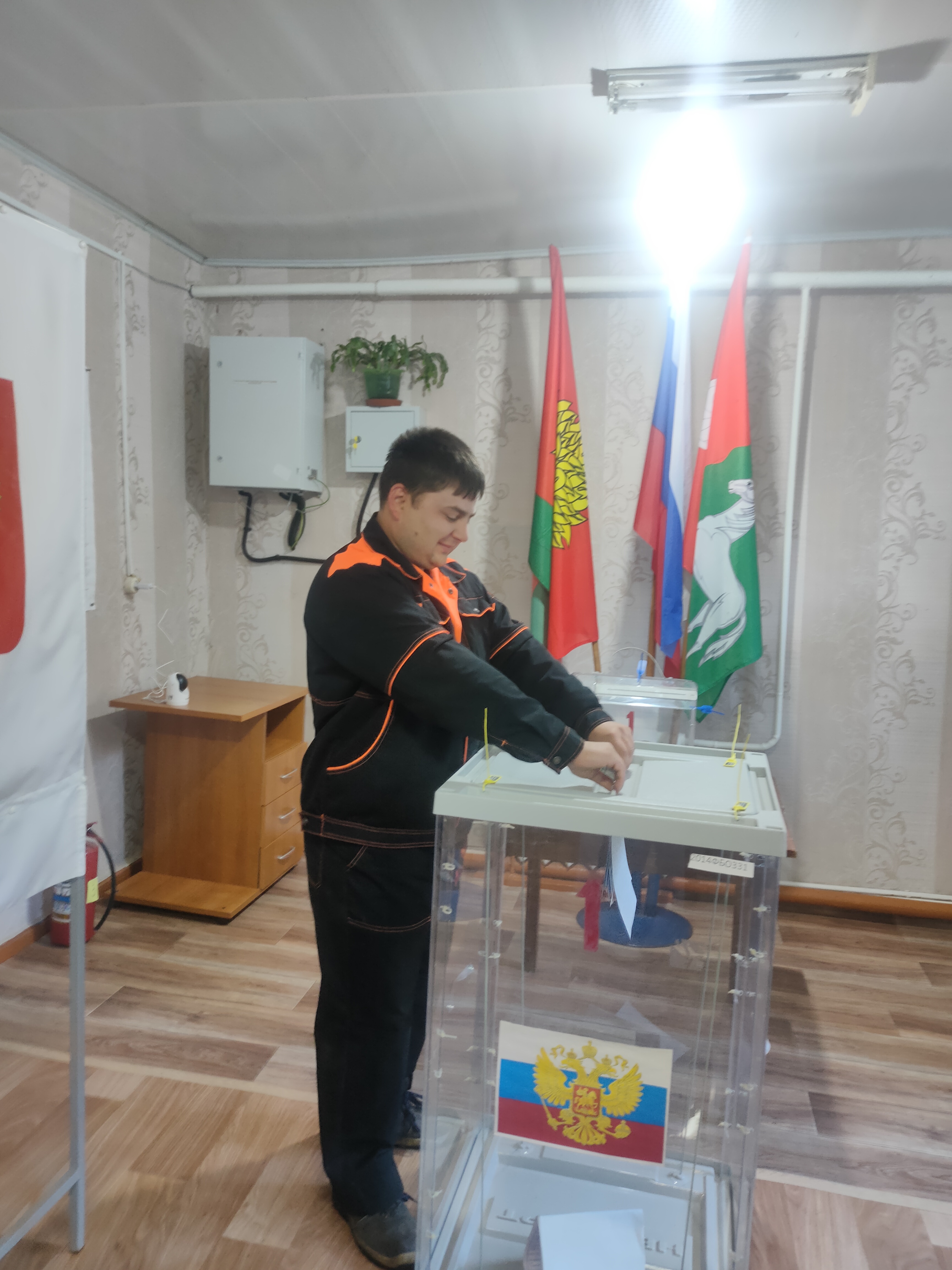 Сообщение — УИК №332, Липецкая область