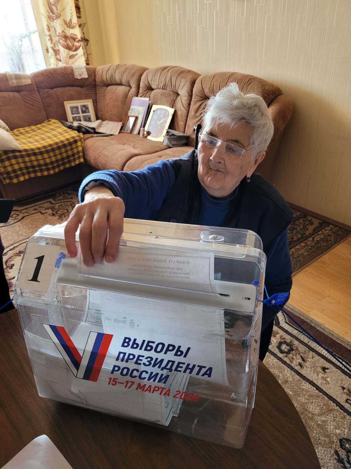 Сообщение наблюдателя — УИК №397, Ленинградская область