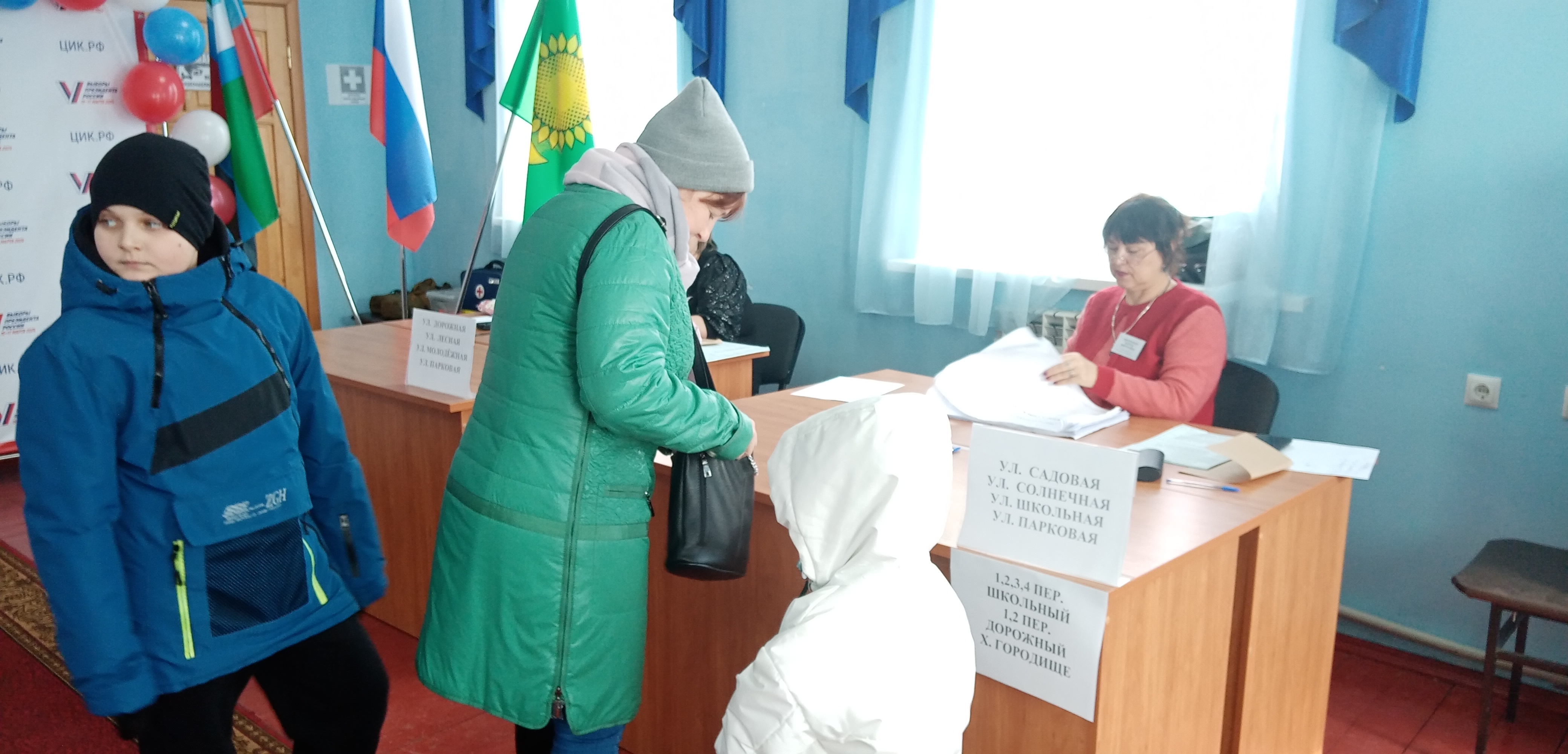 Сообщение наблюдателя — УИК №23, Белгородская область