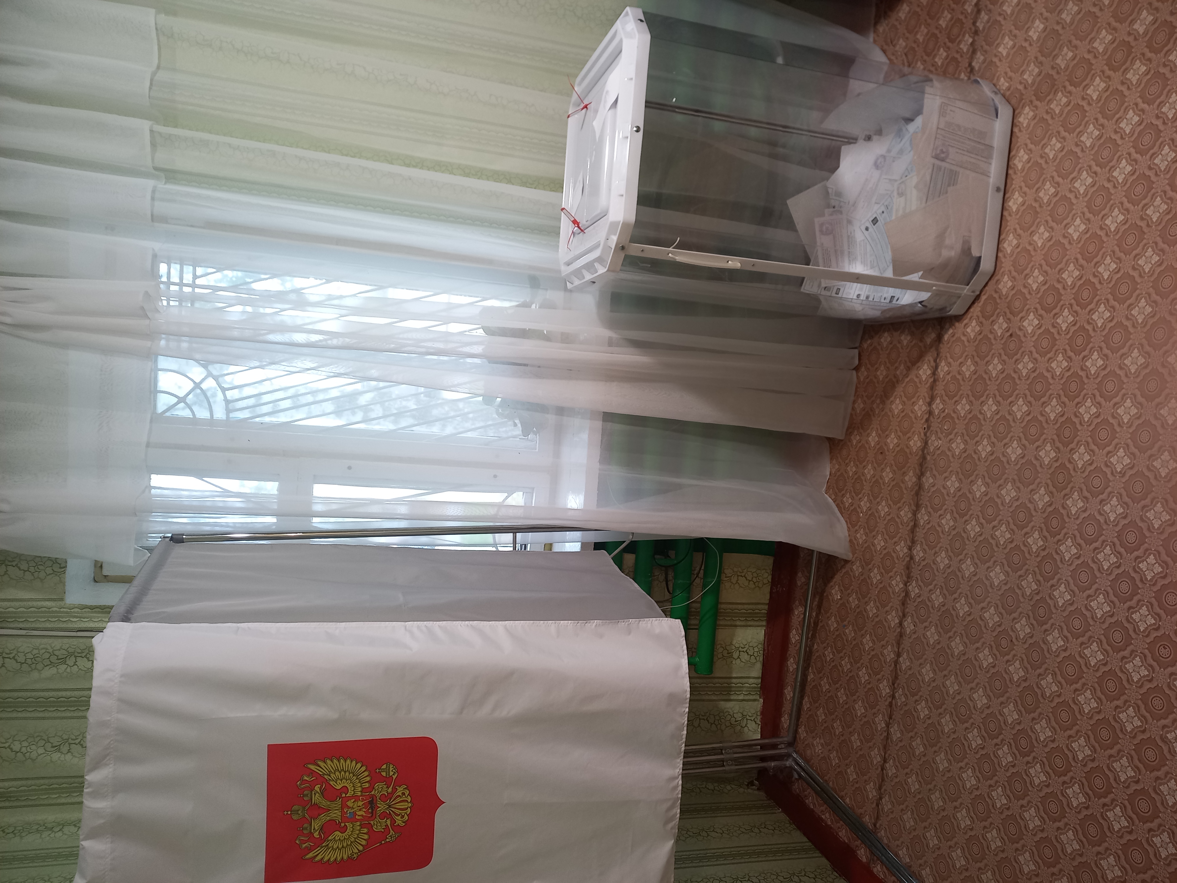 Сообщение — УИК №580, Республика Мордовия