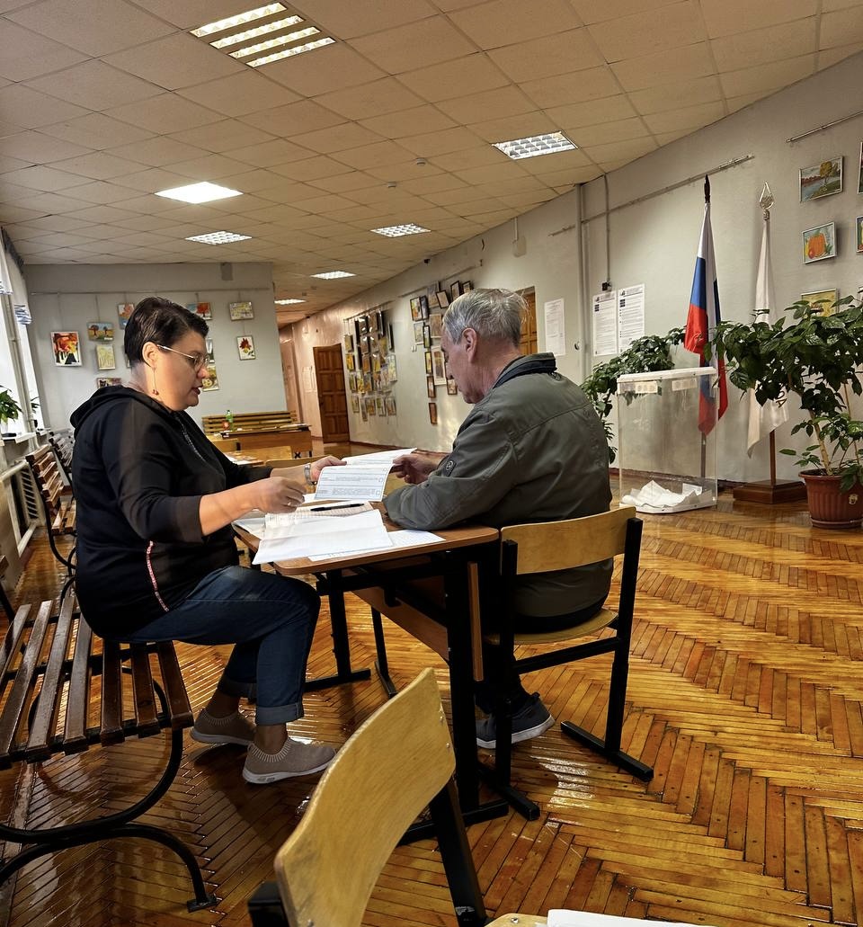 Сообщение наблюдателя — УИК №2254, Нижегородская область