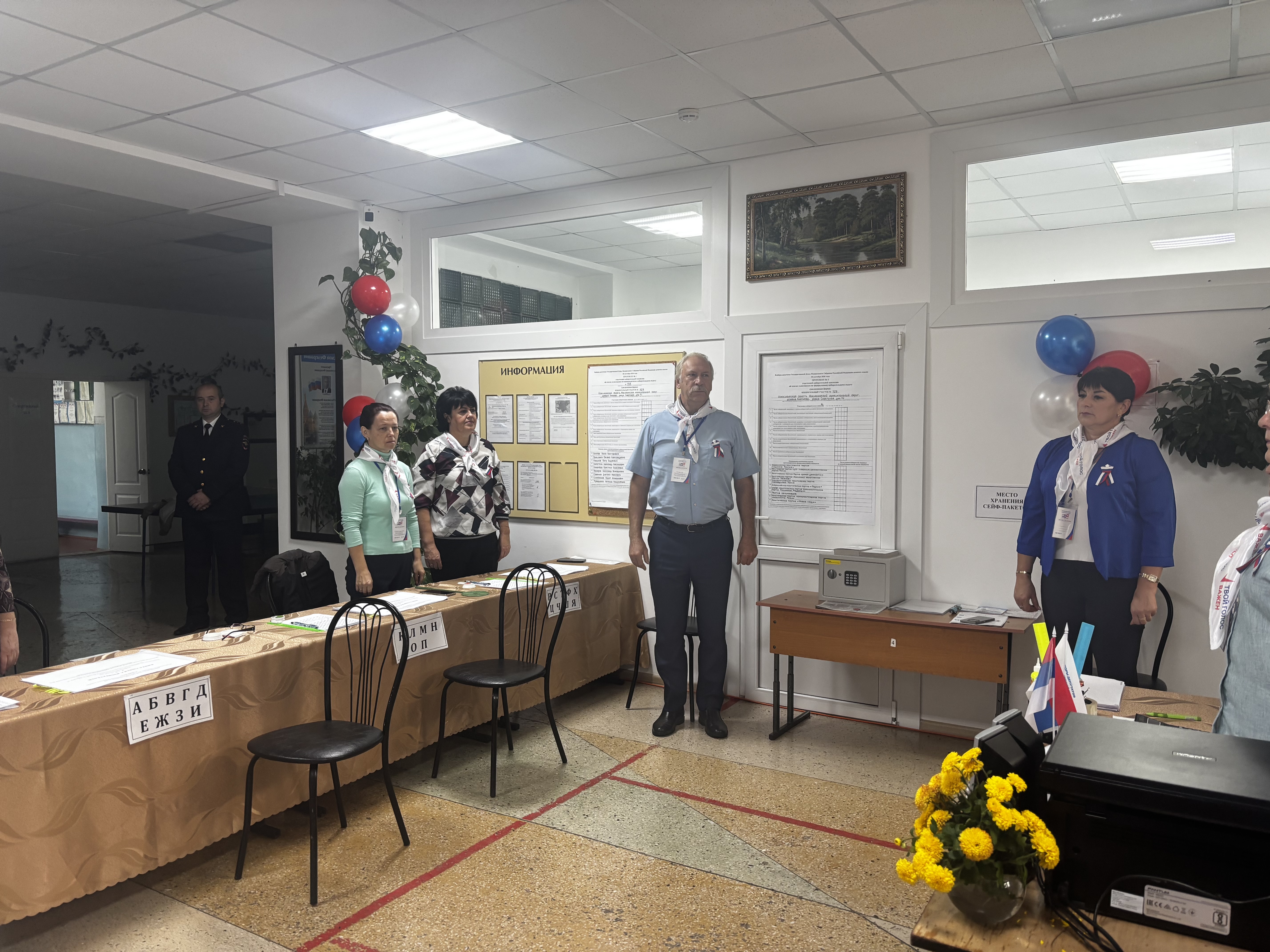 Сообщение — УИК №729, Новосибирская область
