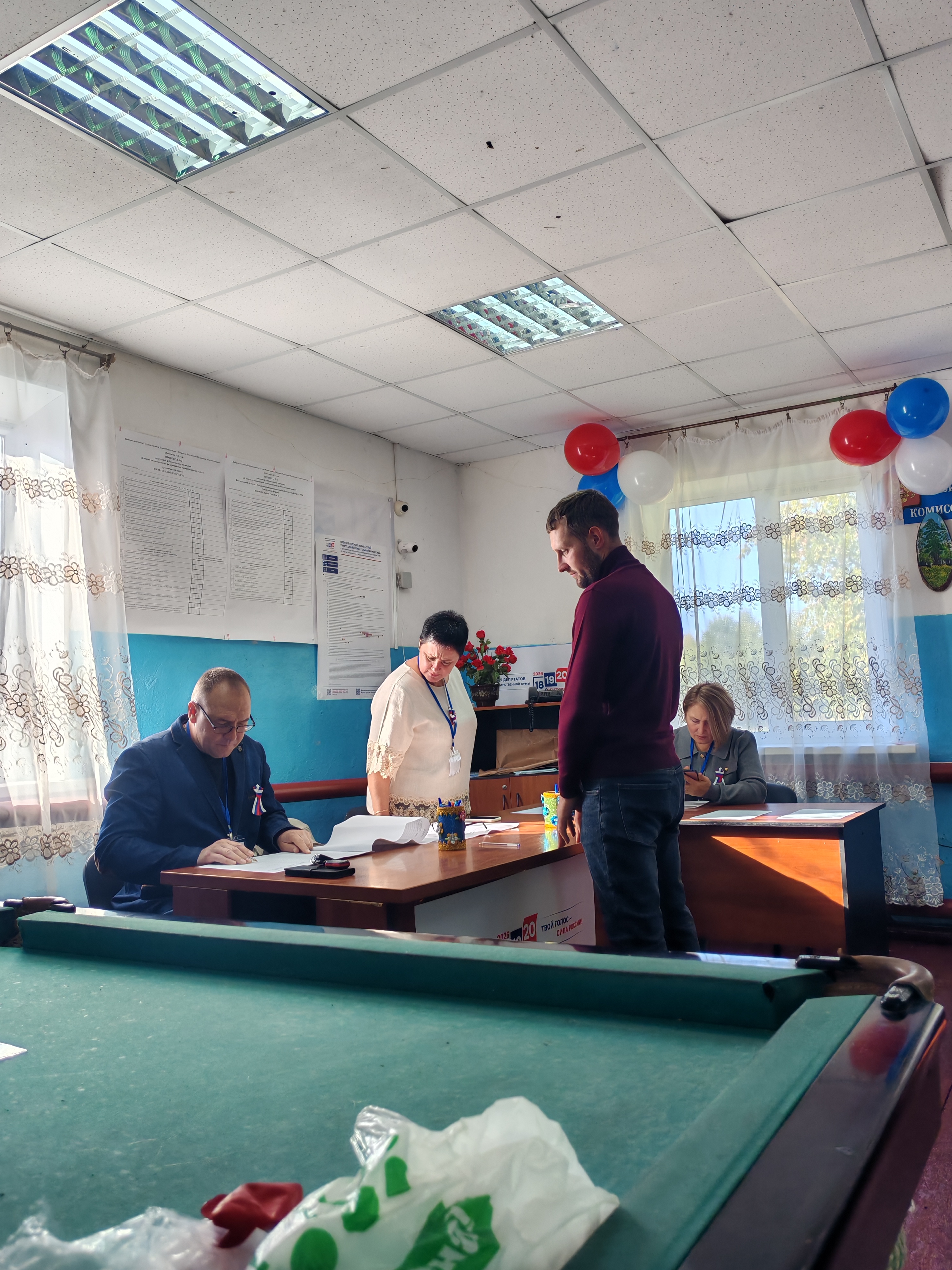 Сообщение — УИК №2841, Волгоградская область