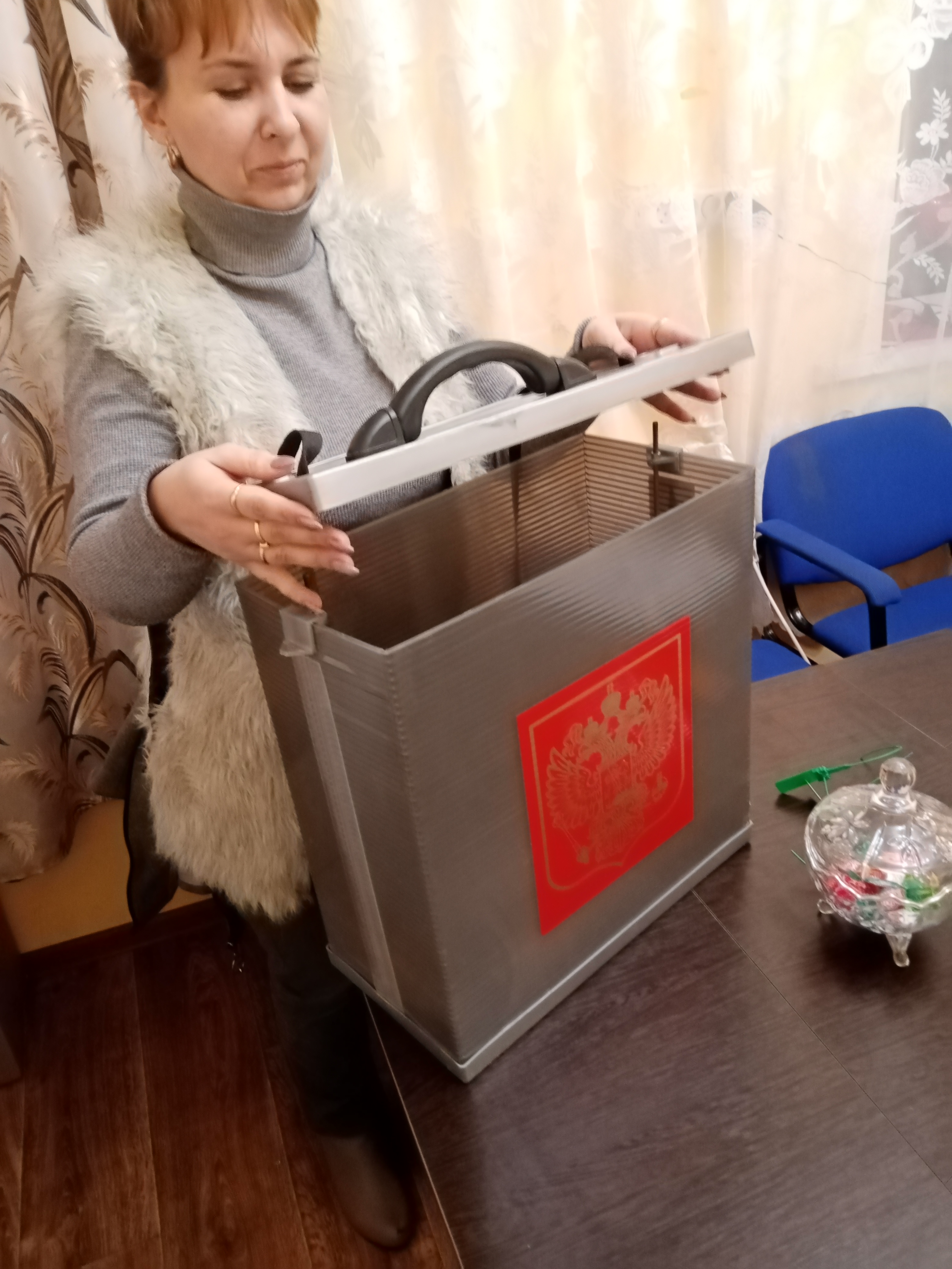 Сообщение наблюдателя — УИК №2815, Волгоградская область