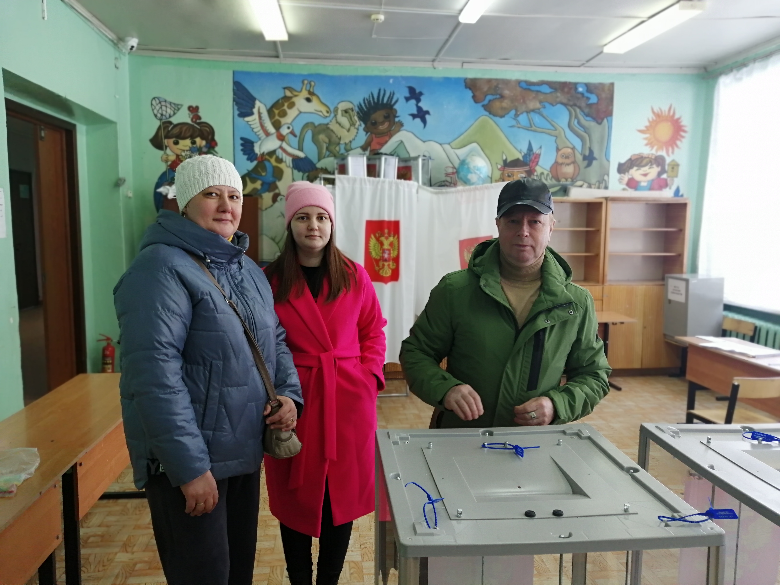 Сообщение наблюдателя — УИК №404, Ивановская область