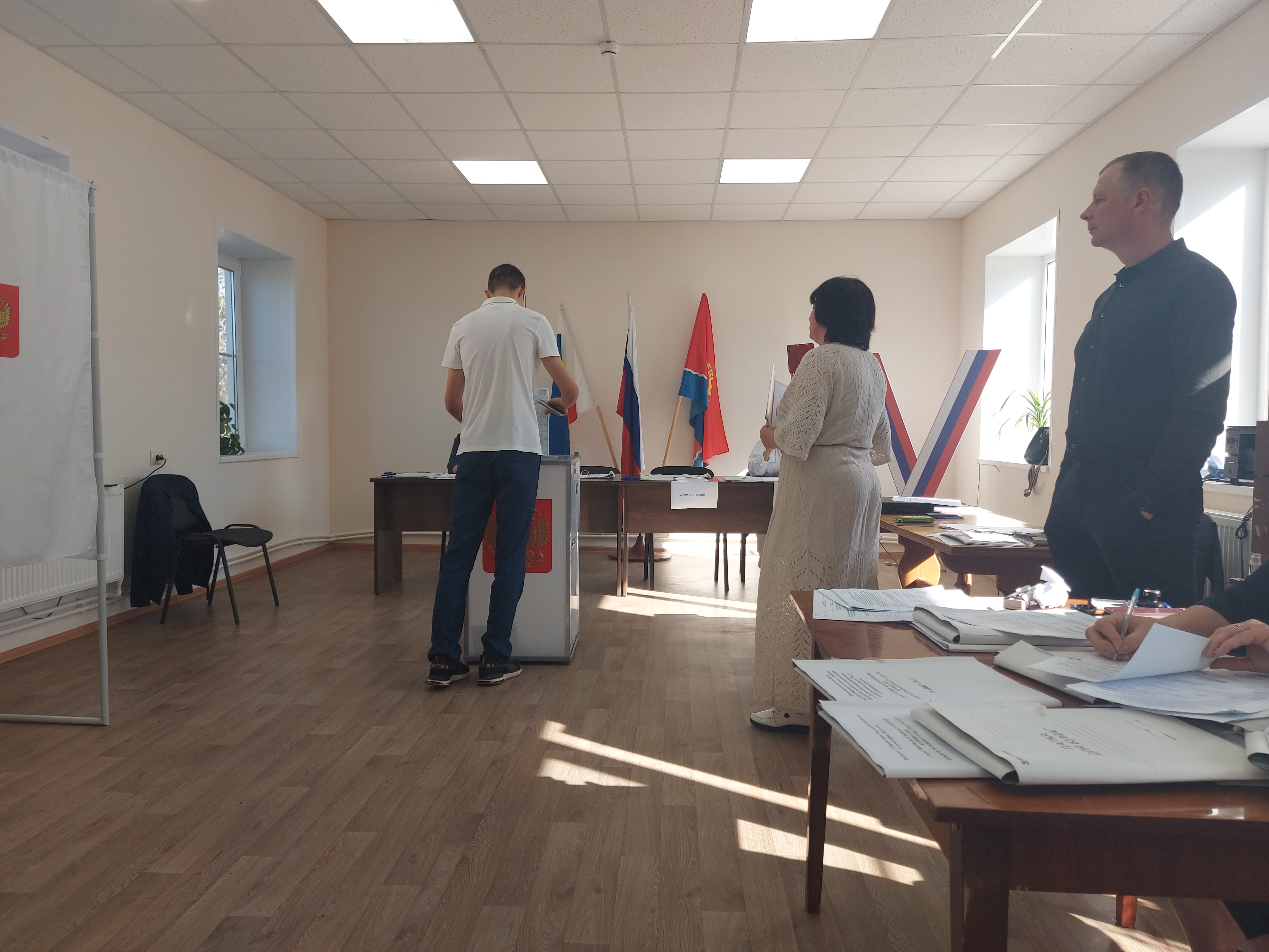 Сообщение наблюдателя — УИК №1557, Ростовская область