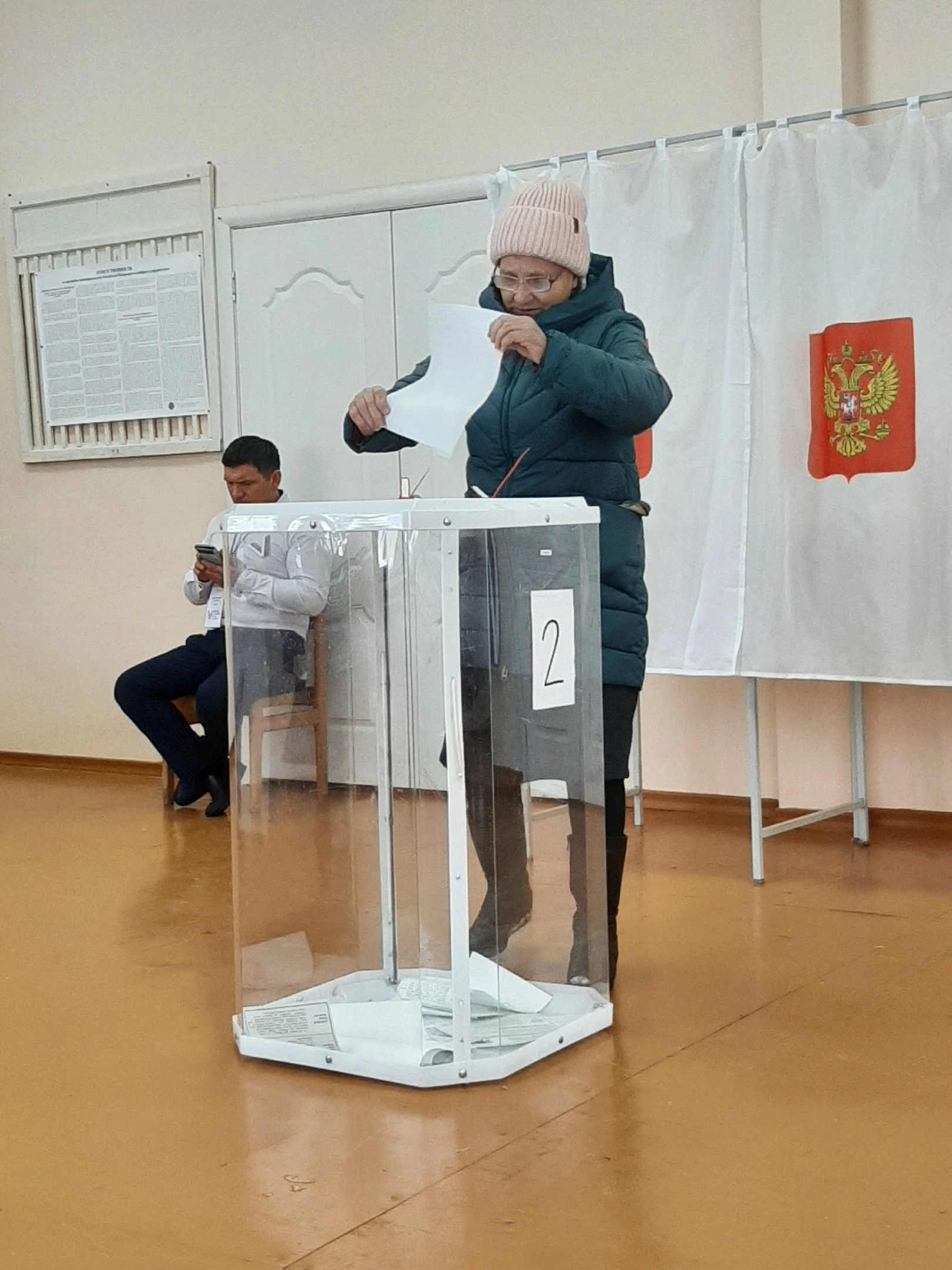 Сообщение наблюдателя — УИК №3809, Пермский край