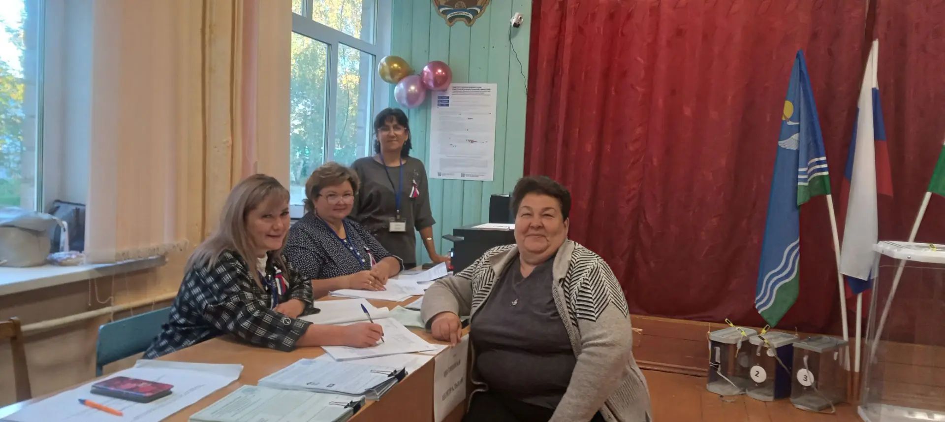 Сообщение — УИК №3312, Республика Башкортостан