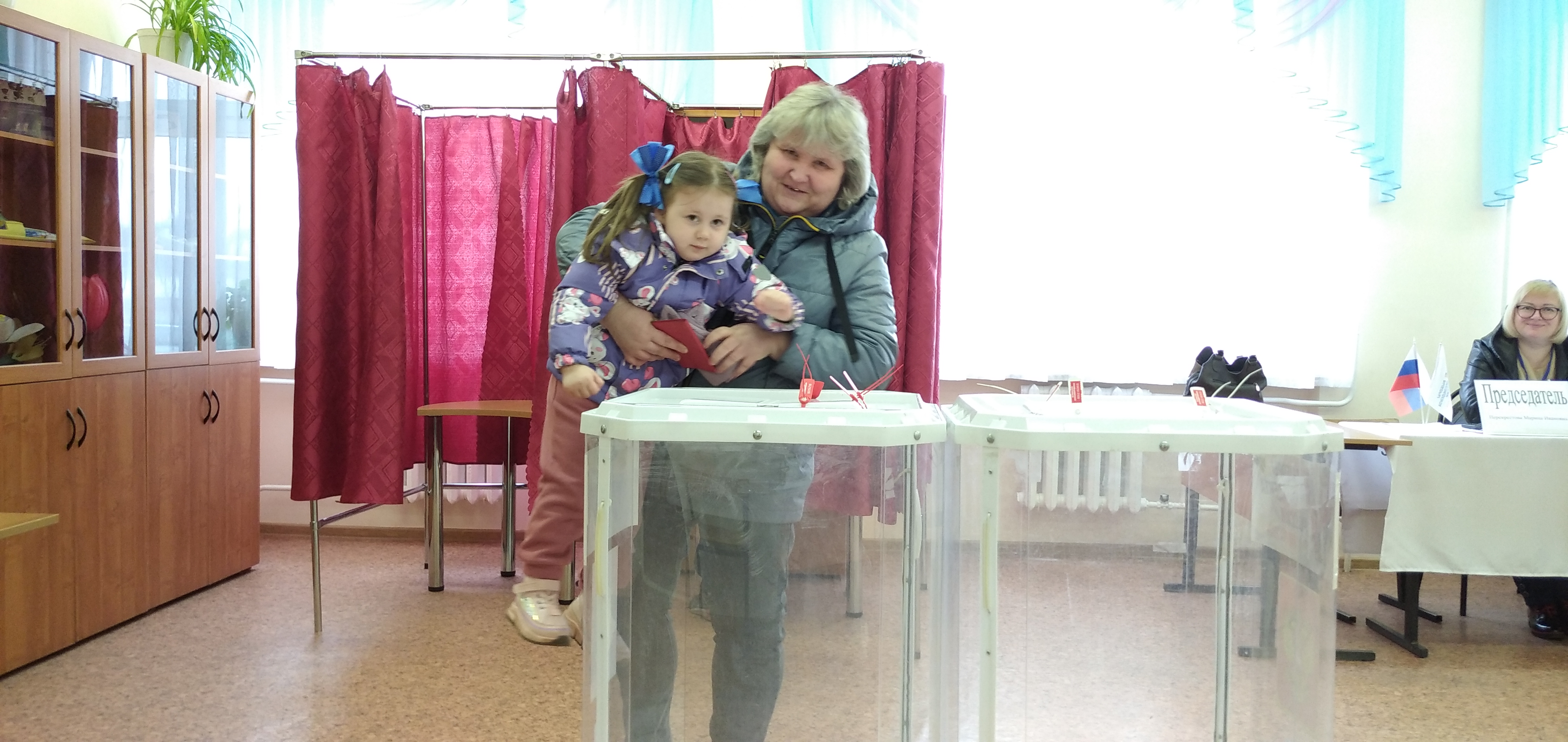 Сообщение наблюдателя — УИК №3102, Воронежская область