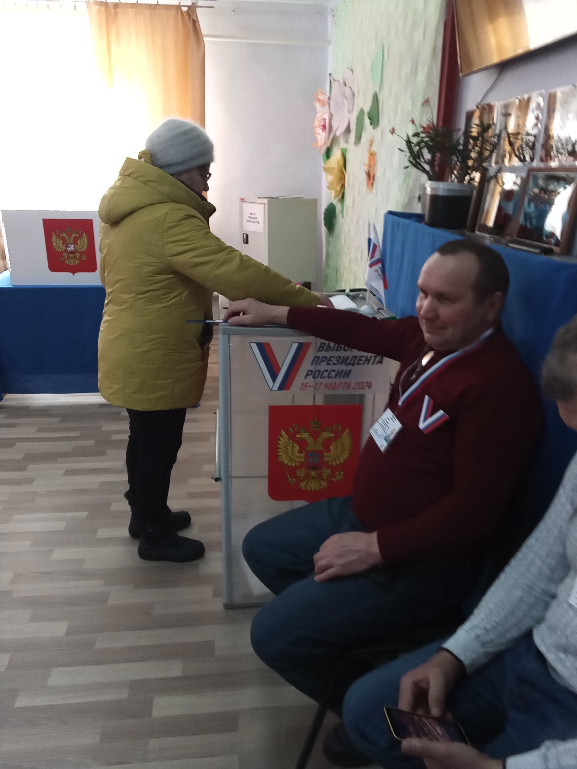 Сообщение наблюдателя — УИК №432, Республика Коми