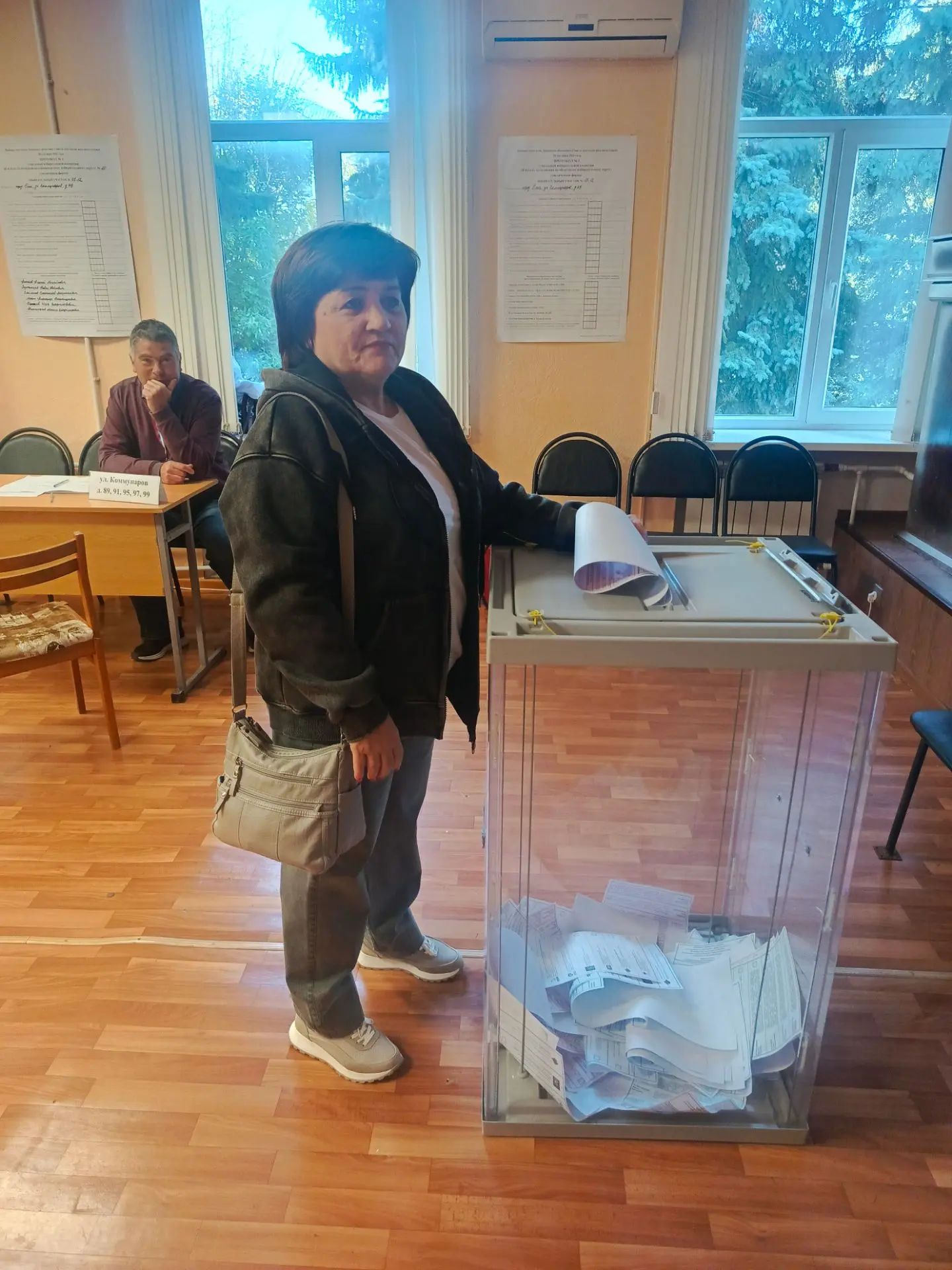 Сообщение — УИК №712, Липецкая область