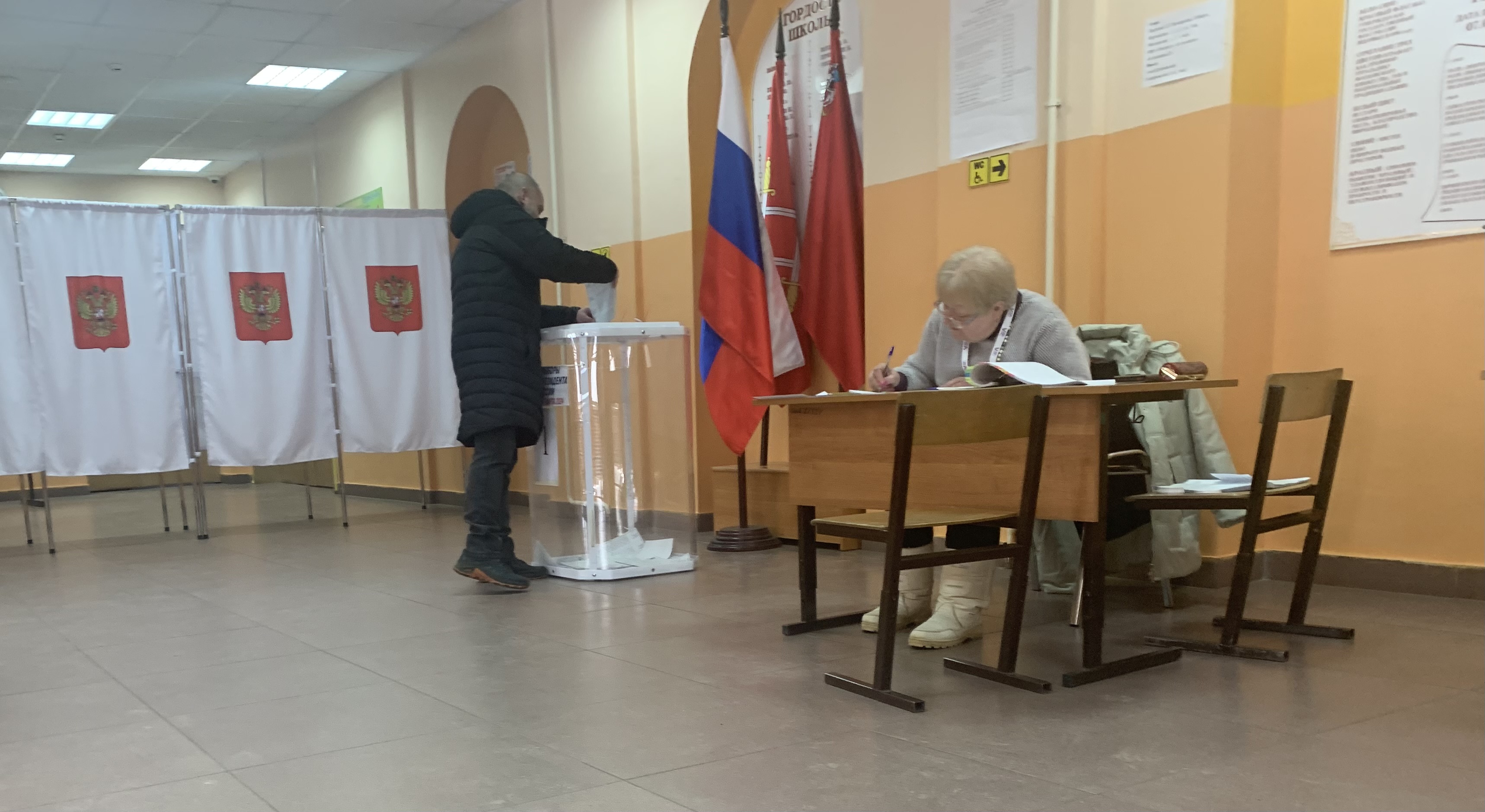 Сообщение наблюдателя — УИК №2691, Московская область