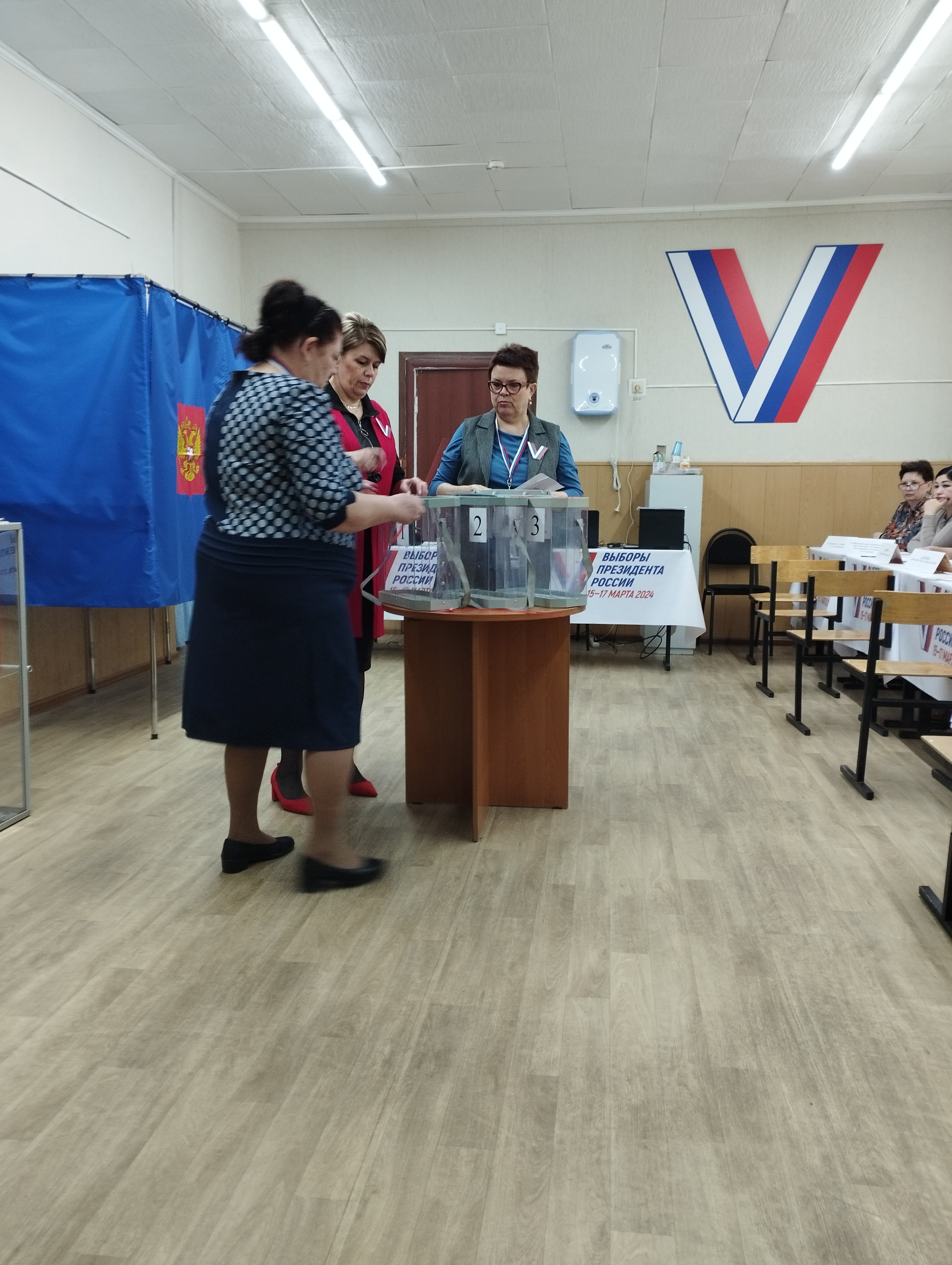 Сообщение наблюдателя — УИК №349, Астраханская область