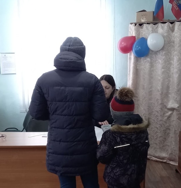 Сообщение наблюдателя — УИК №569, Новосибирская область
