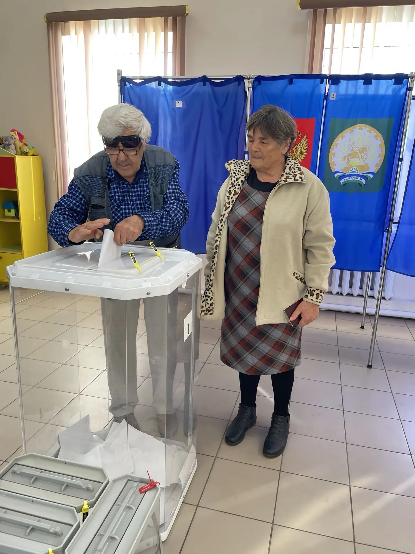 Сообщение — УИК №2883, Республика Башкортостан