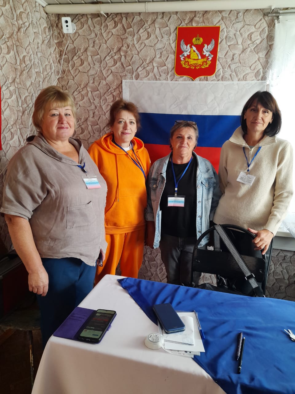 Сообщение наблюдателя — УИК №3714, Воронежская область