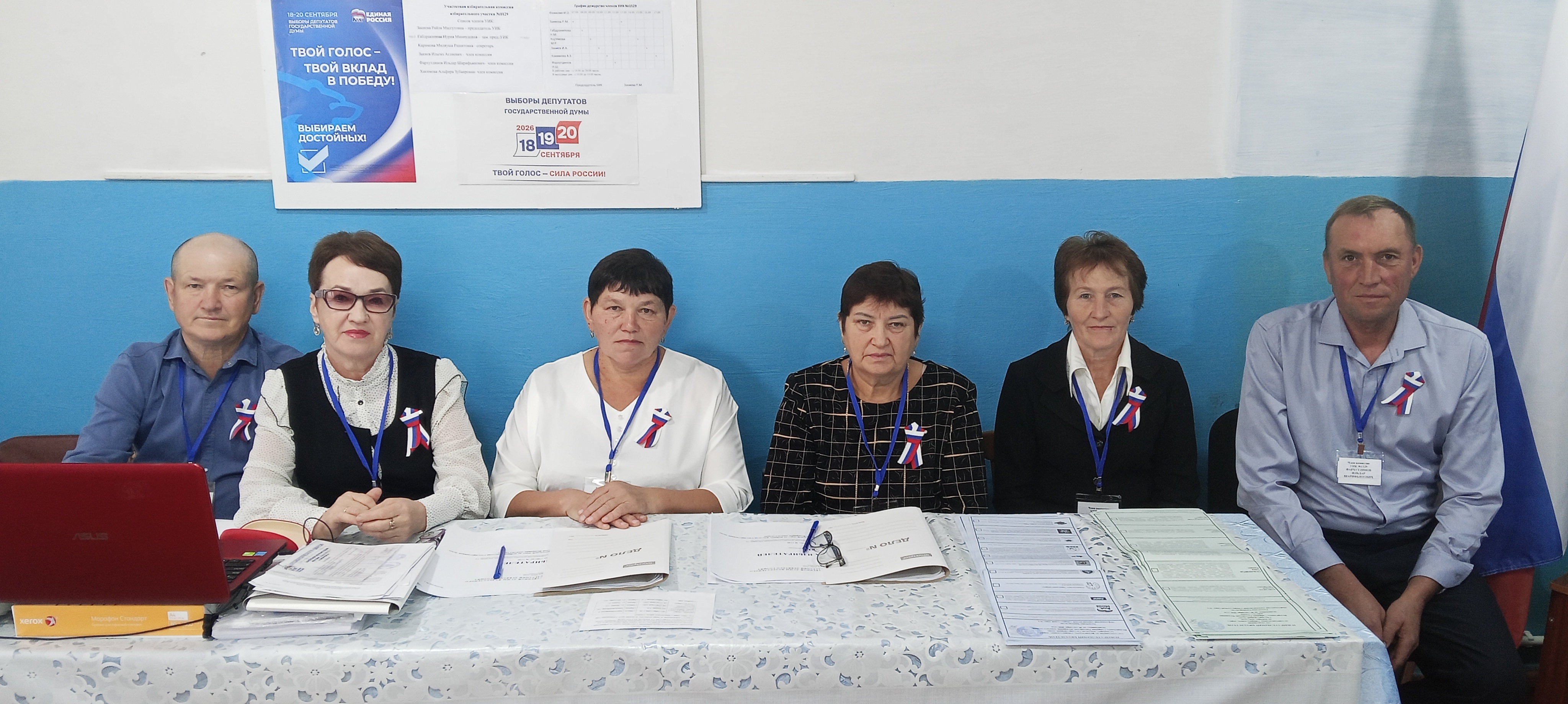 Сообщение — УИК №1129, Республика Башкортостан