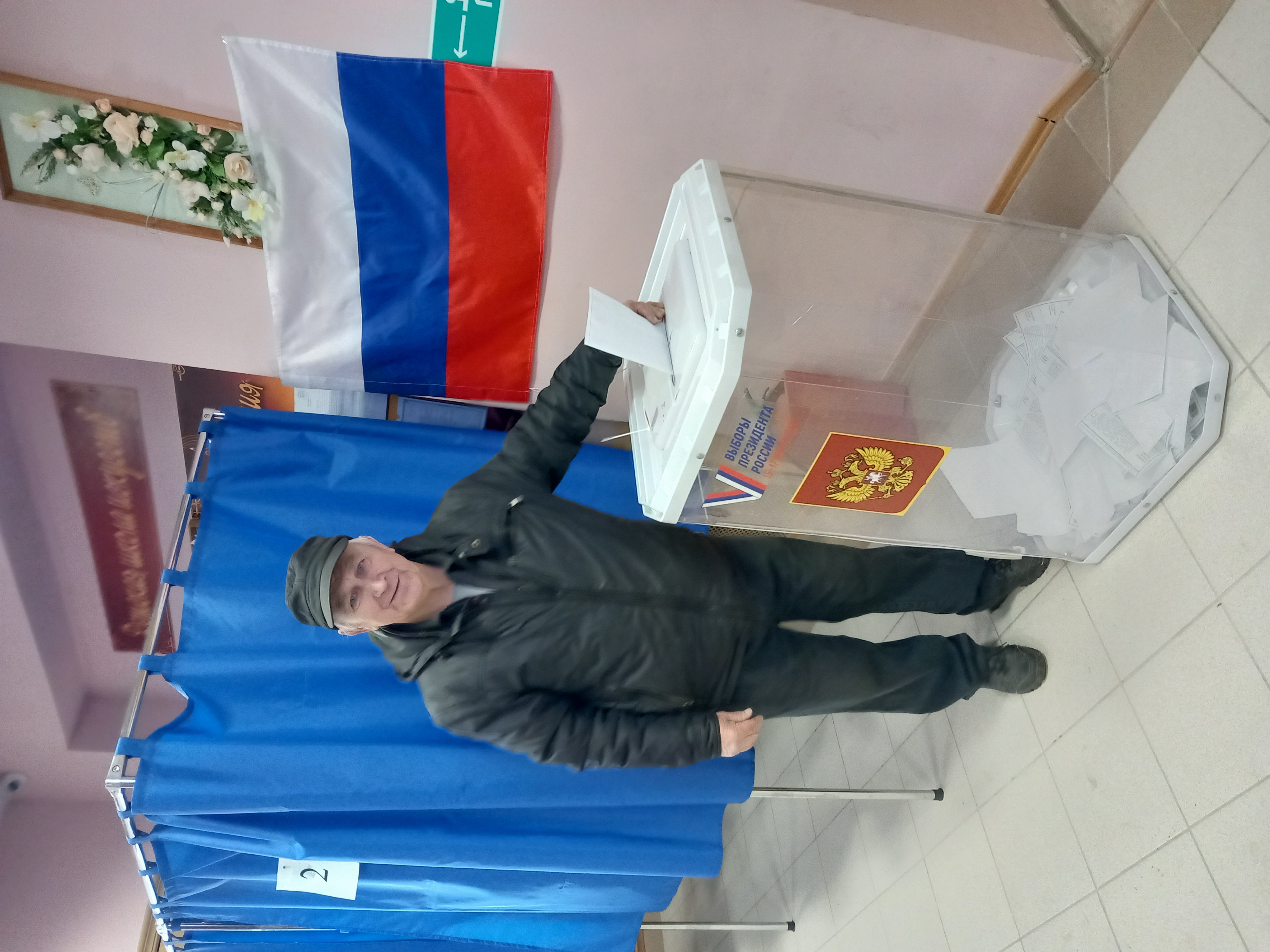 Сообщение наблюдателя — УИК №1822, Воронежская область