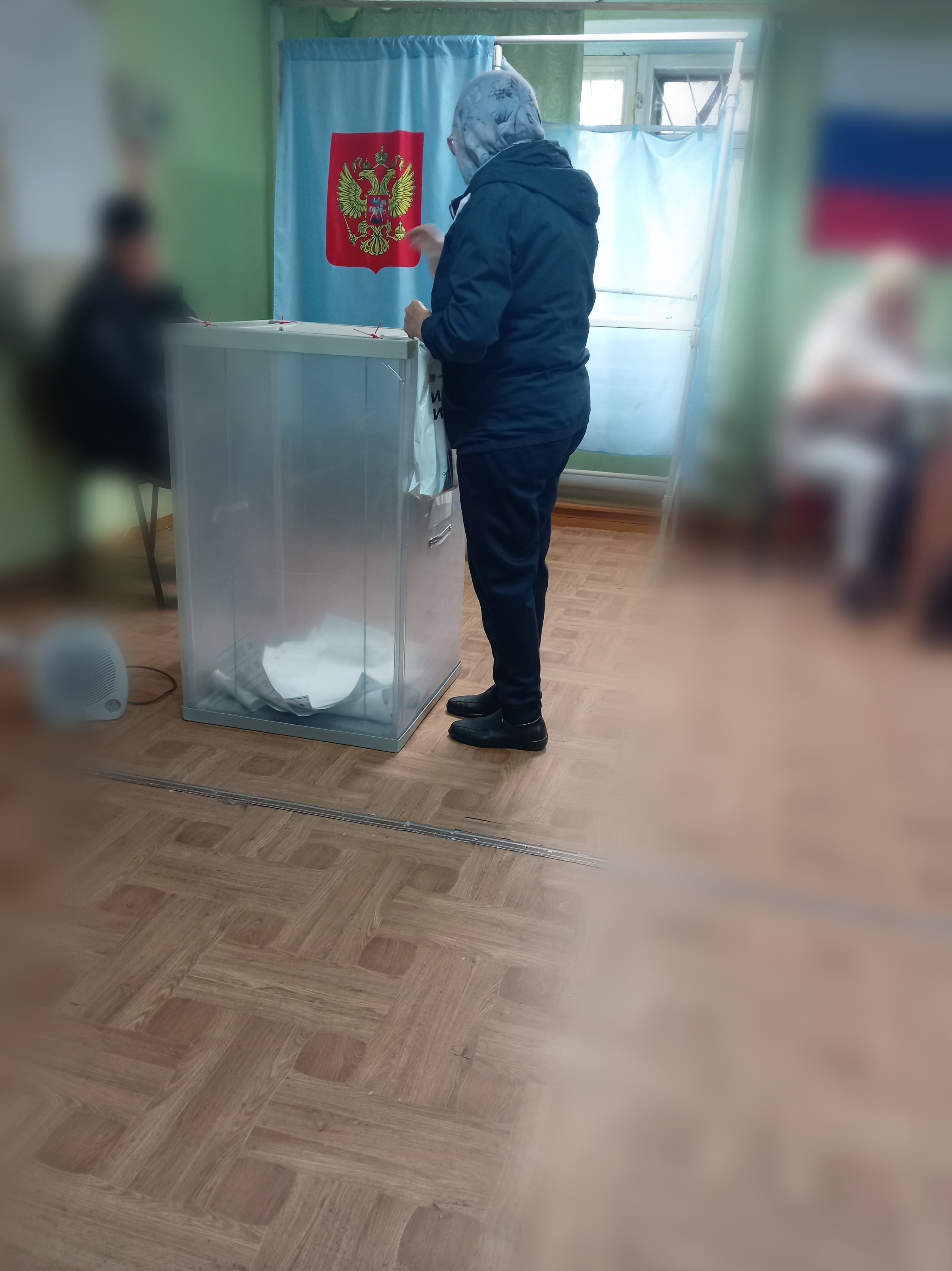 Сообщение — УИК №62, Новосибирская область