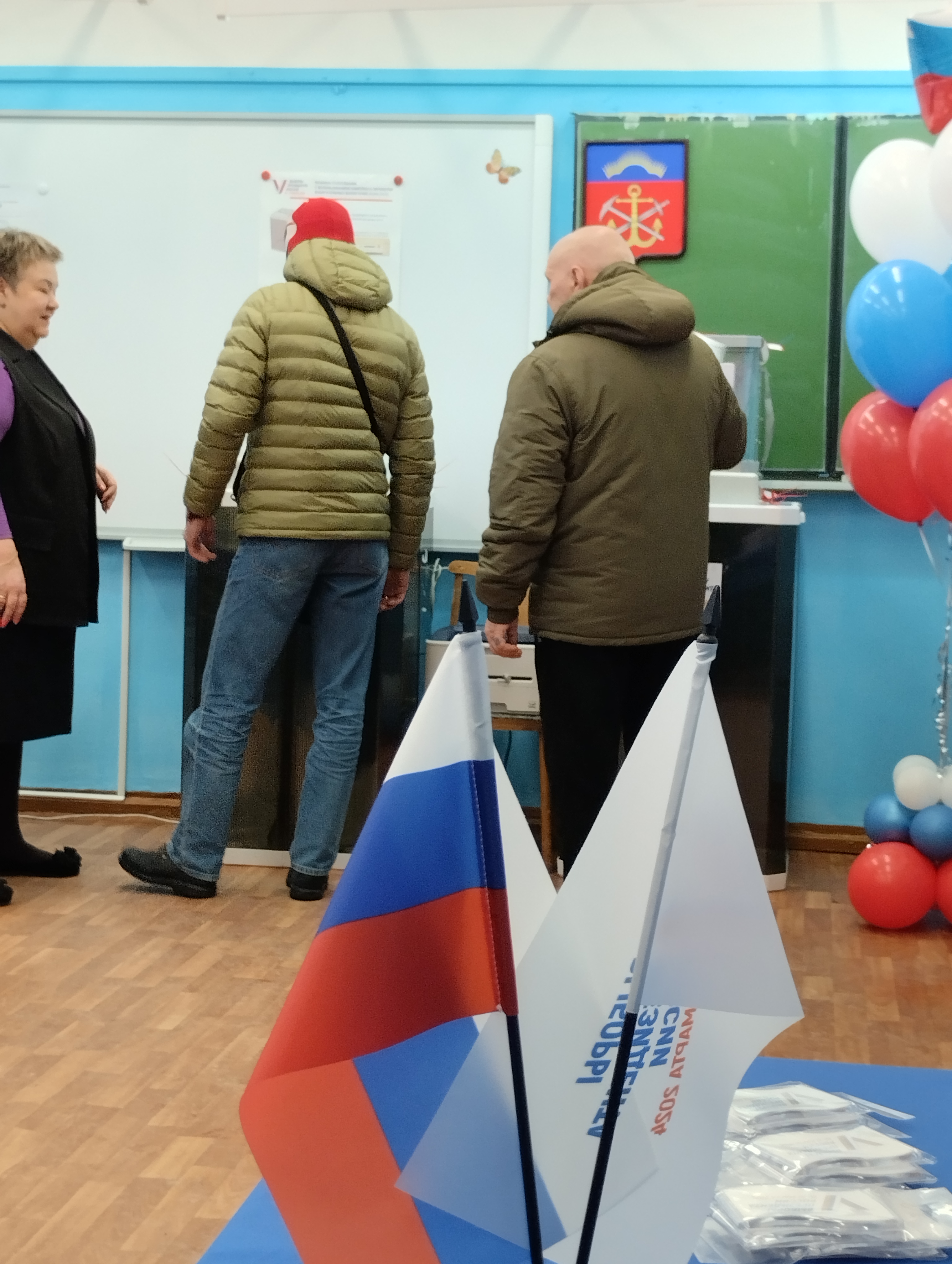 Сообщение наблюдателя — УИК №239, Мурманская область