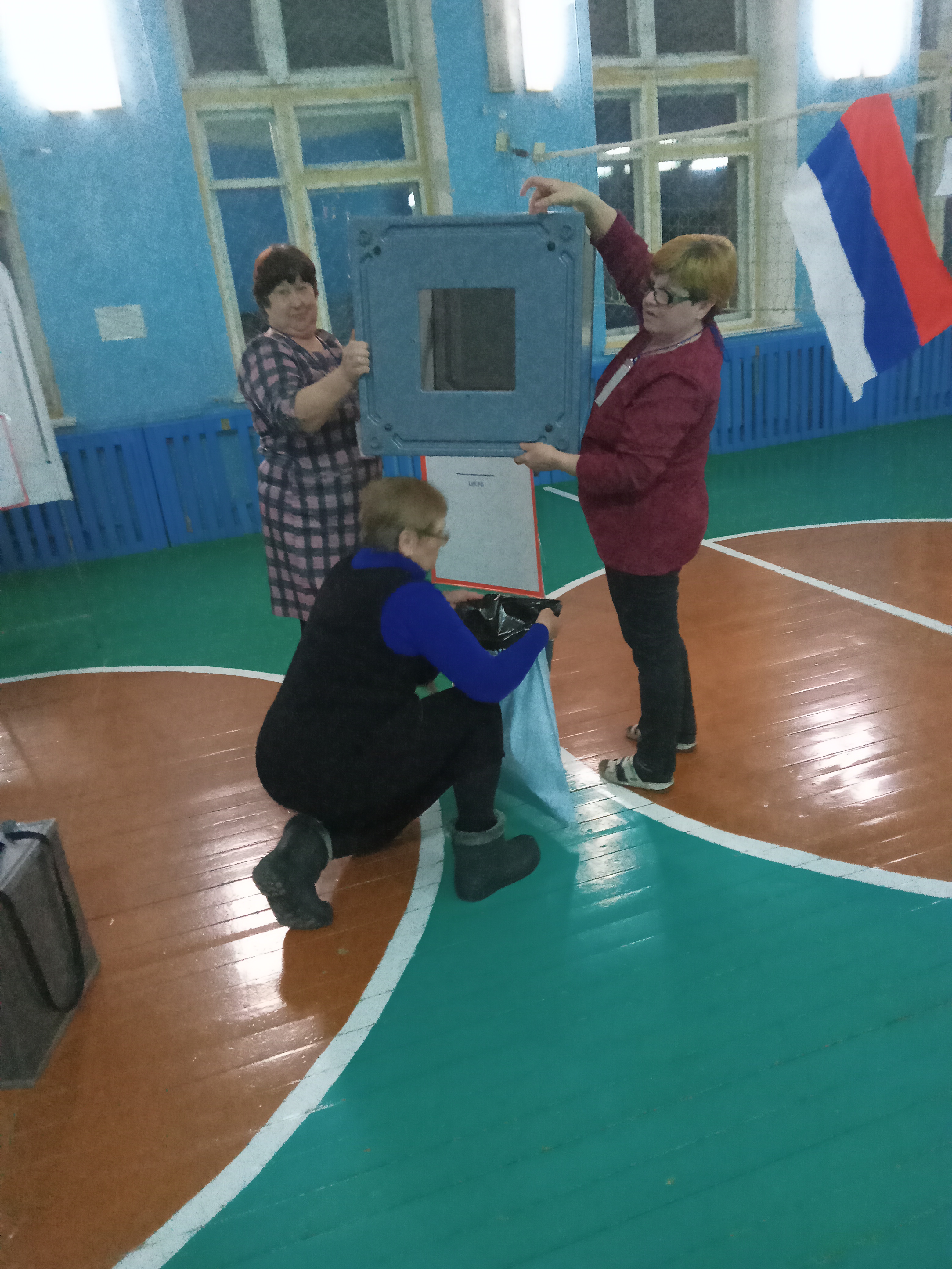 Сообщение наблюдателя — УИК №2615, Ульяновская область