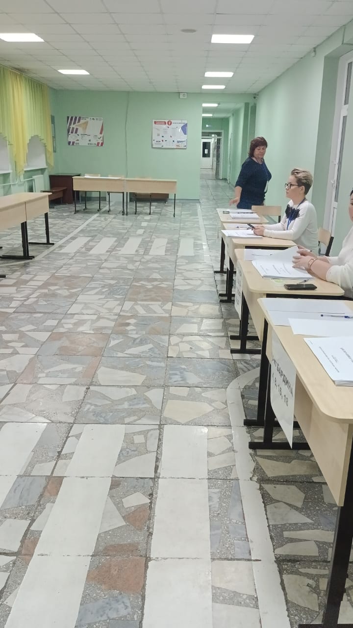 Сообщение наблюдателя — УИК №739, Кемеровская область — Кузбасс