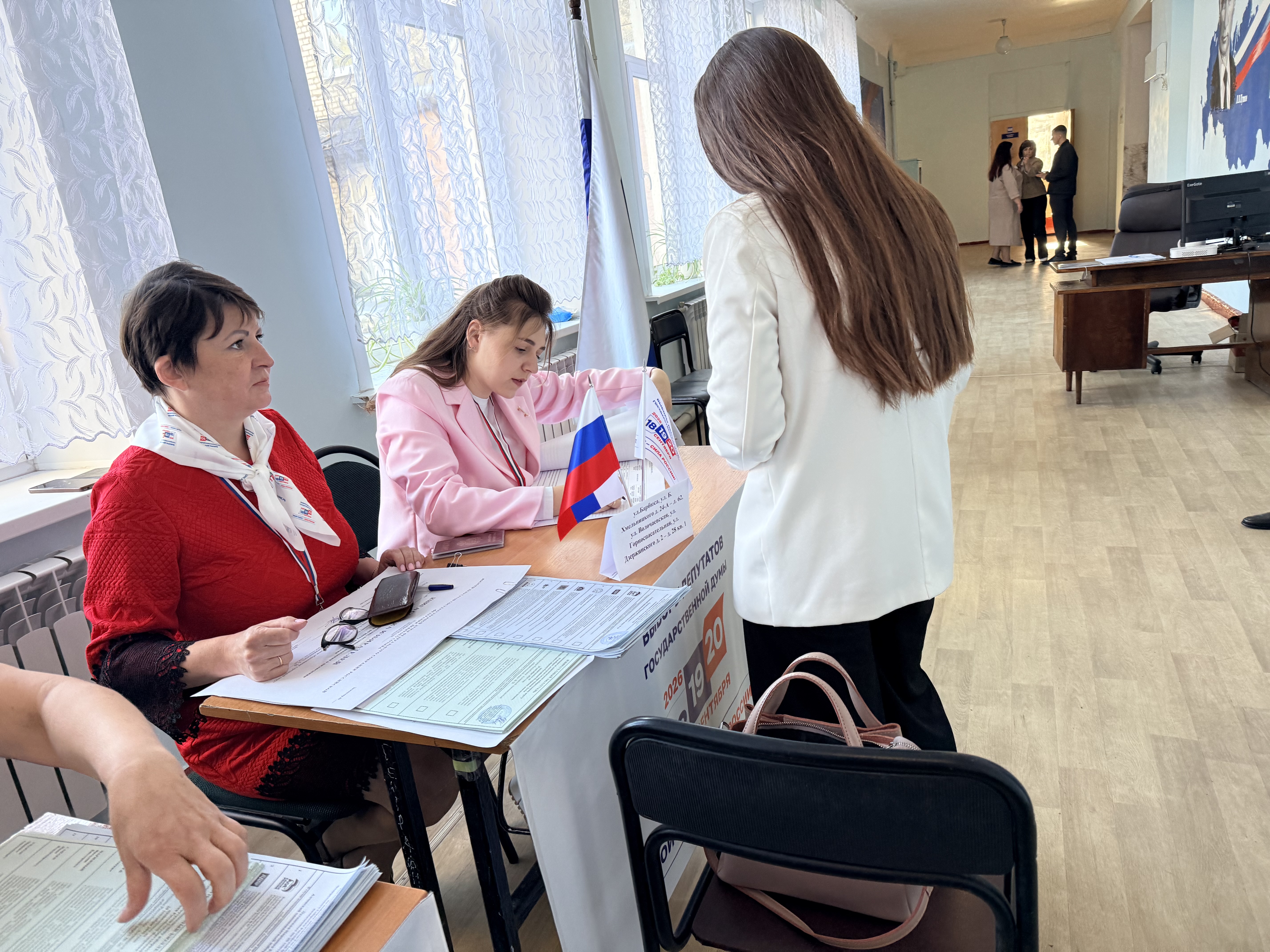 Сообщение — УИК №1, Луганская Народная Республика