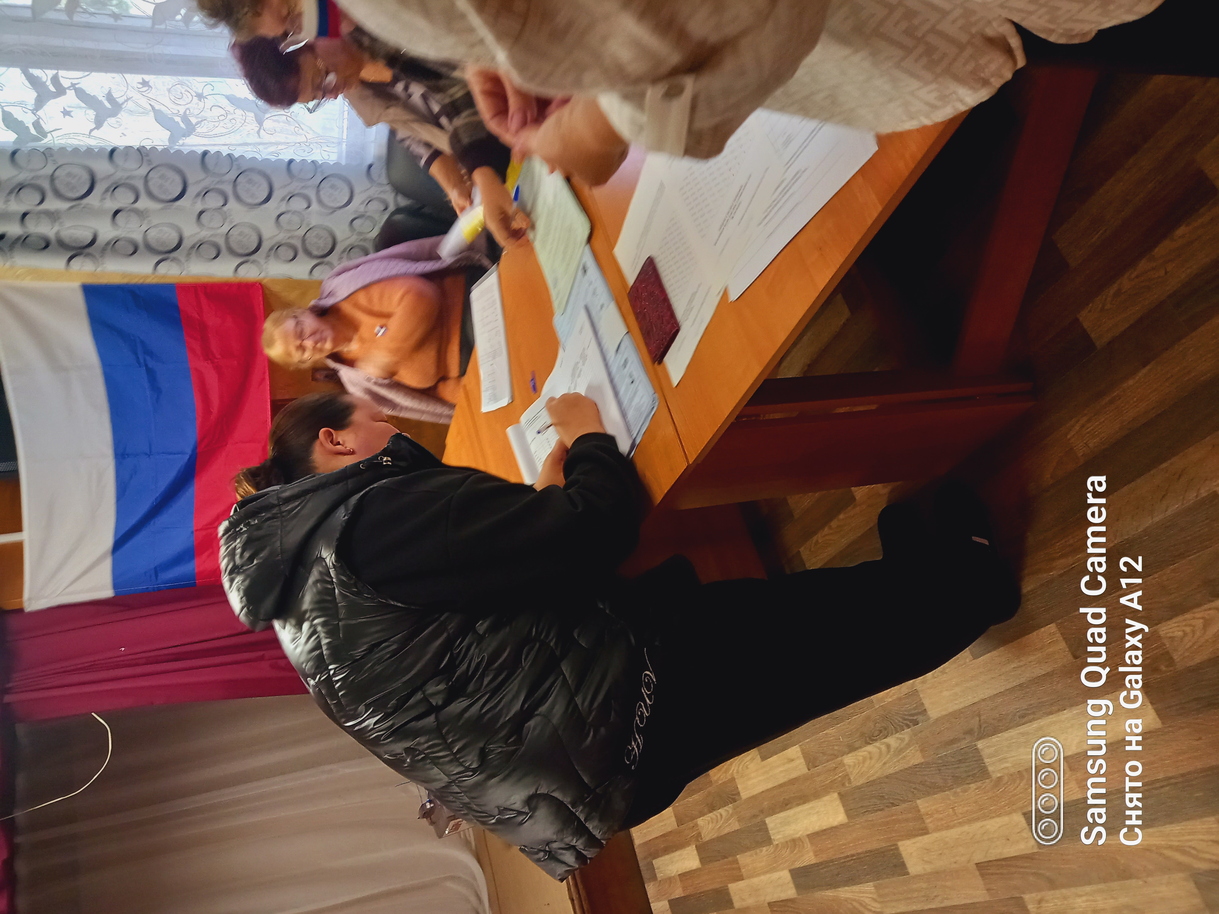 Сообщение — УИК №657, Ивановская область