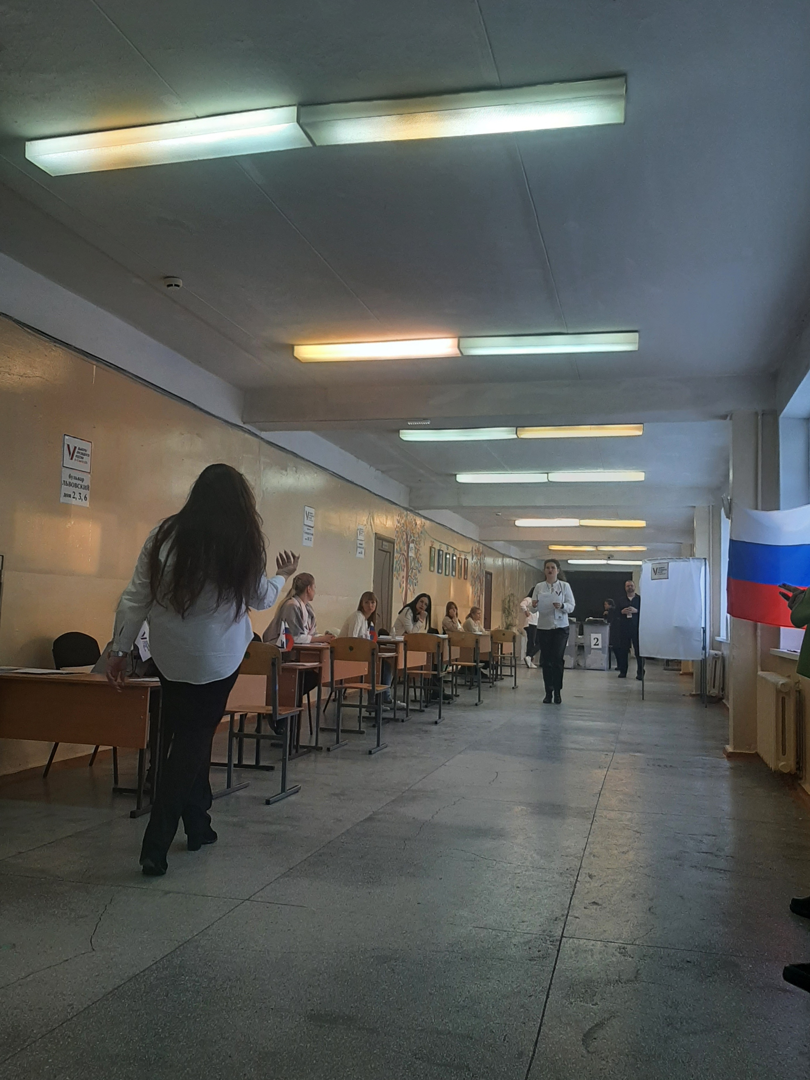 Сообщение наблюдателя — УИК №3633, Ульяновская область